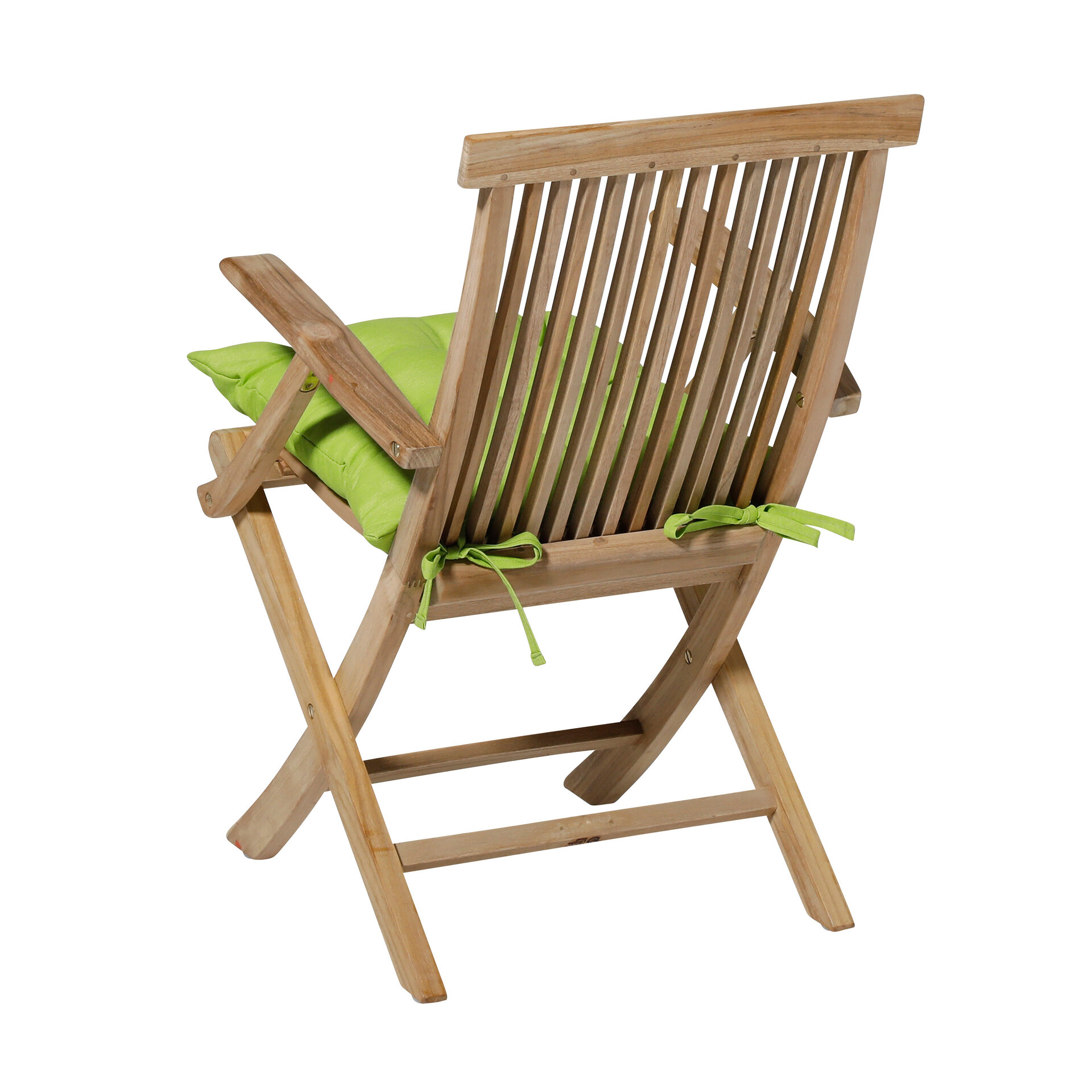 Toscane kussen ca.46x46cm Panama lime 2 stuks