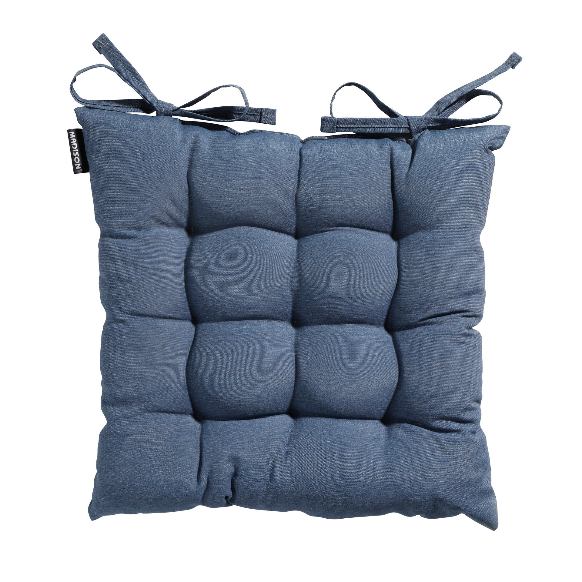 Toscane kussen ca.46x46cm Panama safier blue 2 stuks