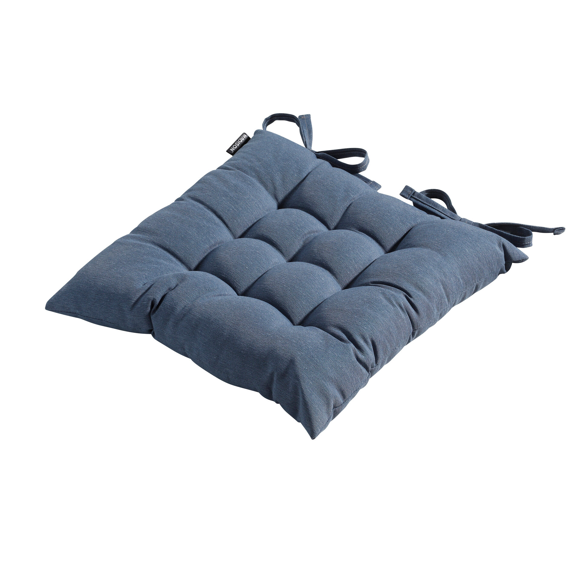 Toscane kussen ca.46x46cm Panama safier blue 2 stuks