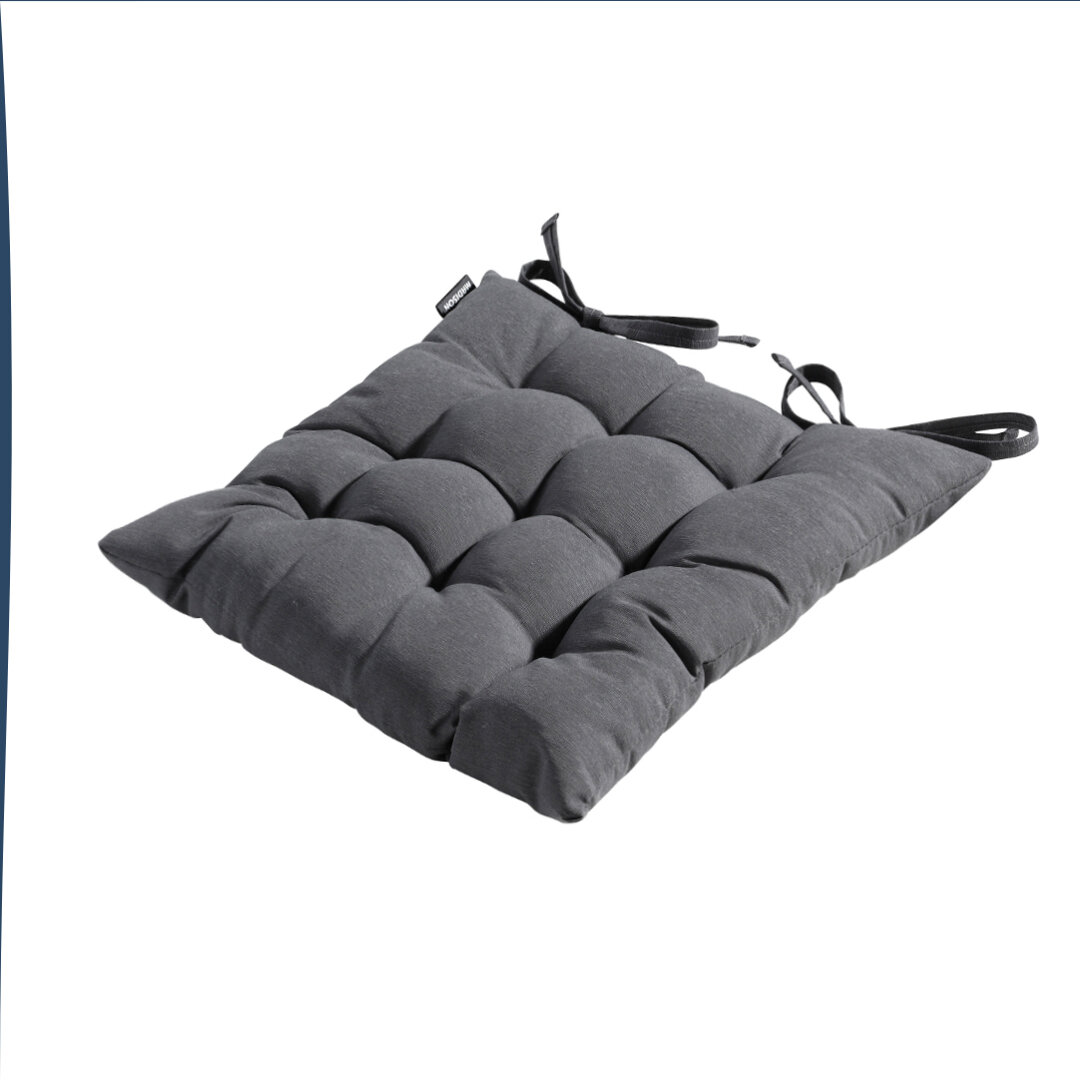 Toscane kussen ca.46x46cm Panama grey 2 stuks