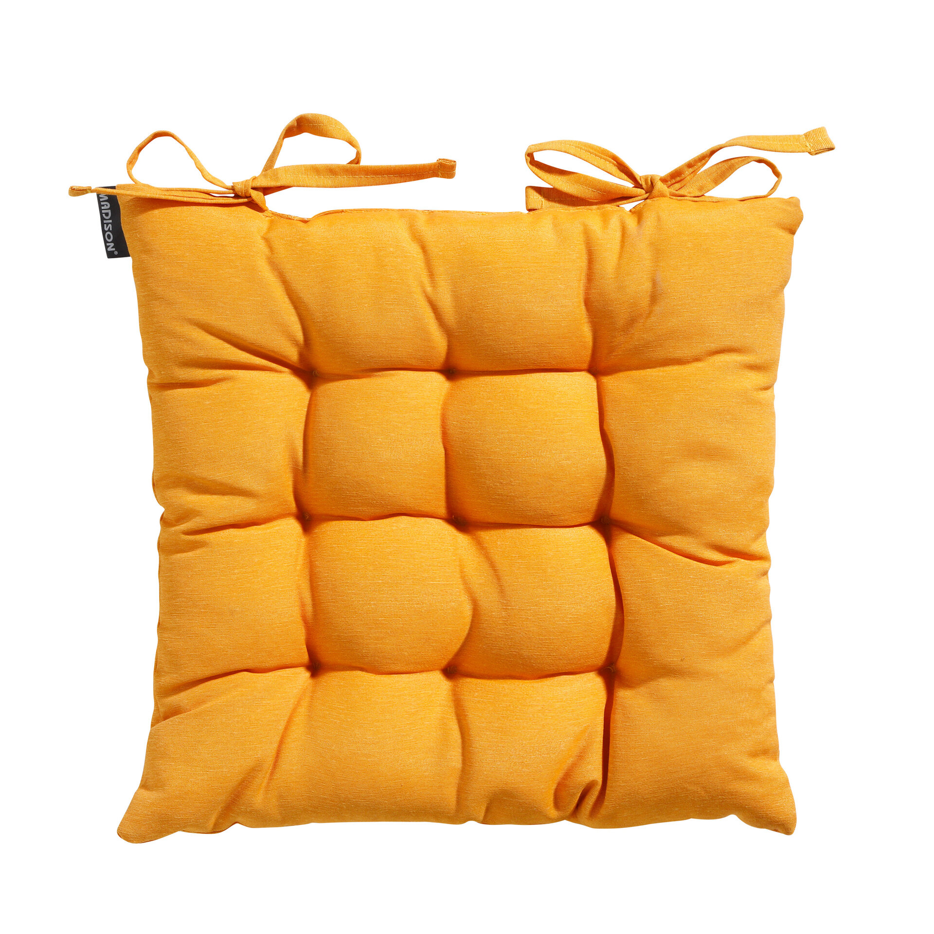 Toscane kussen ca.46x46cm Panama golden glow 2 stuks