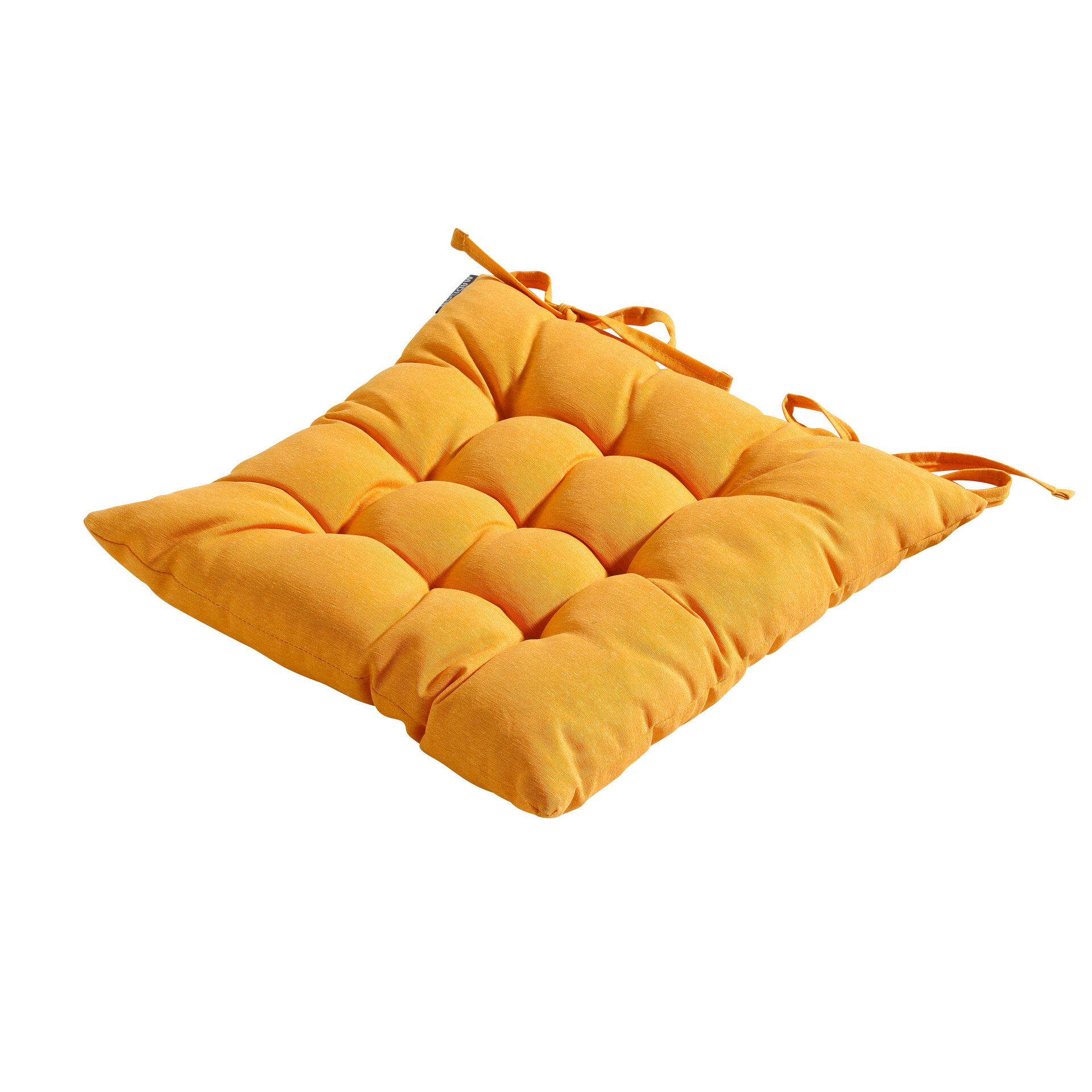 Toscane kussen ca.46x46cm Panama golden glow 2 stuks