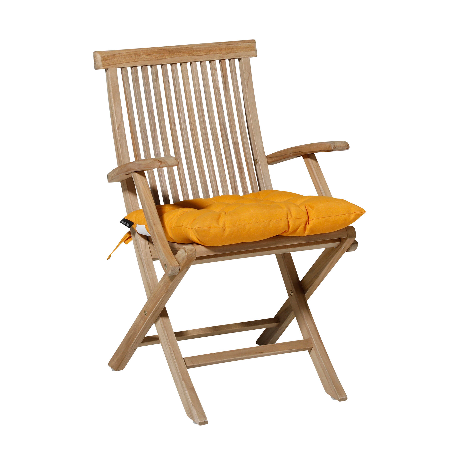 Toscane kussen ca.46x46cm Panama golden glow 2 stuks