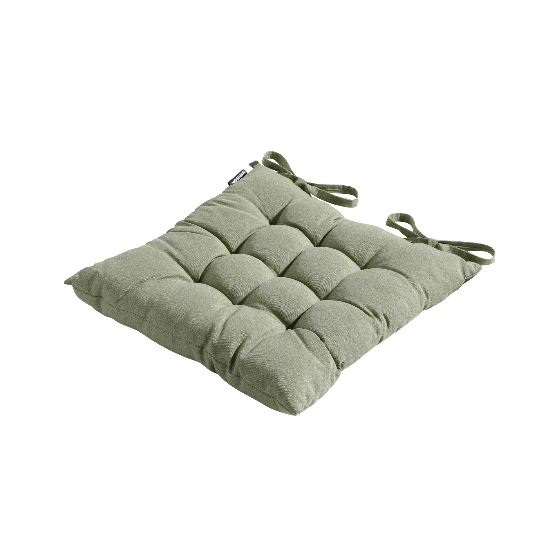 Toscane kussen ca.46x46cm Panama sage 2 stuks