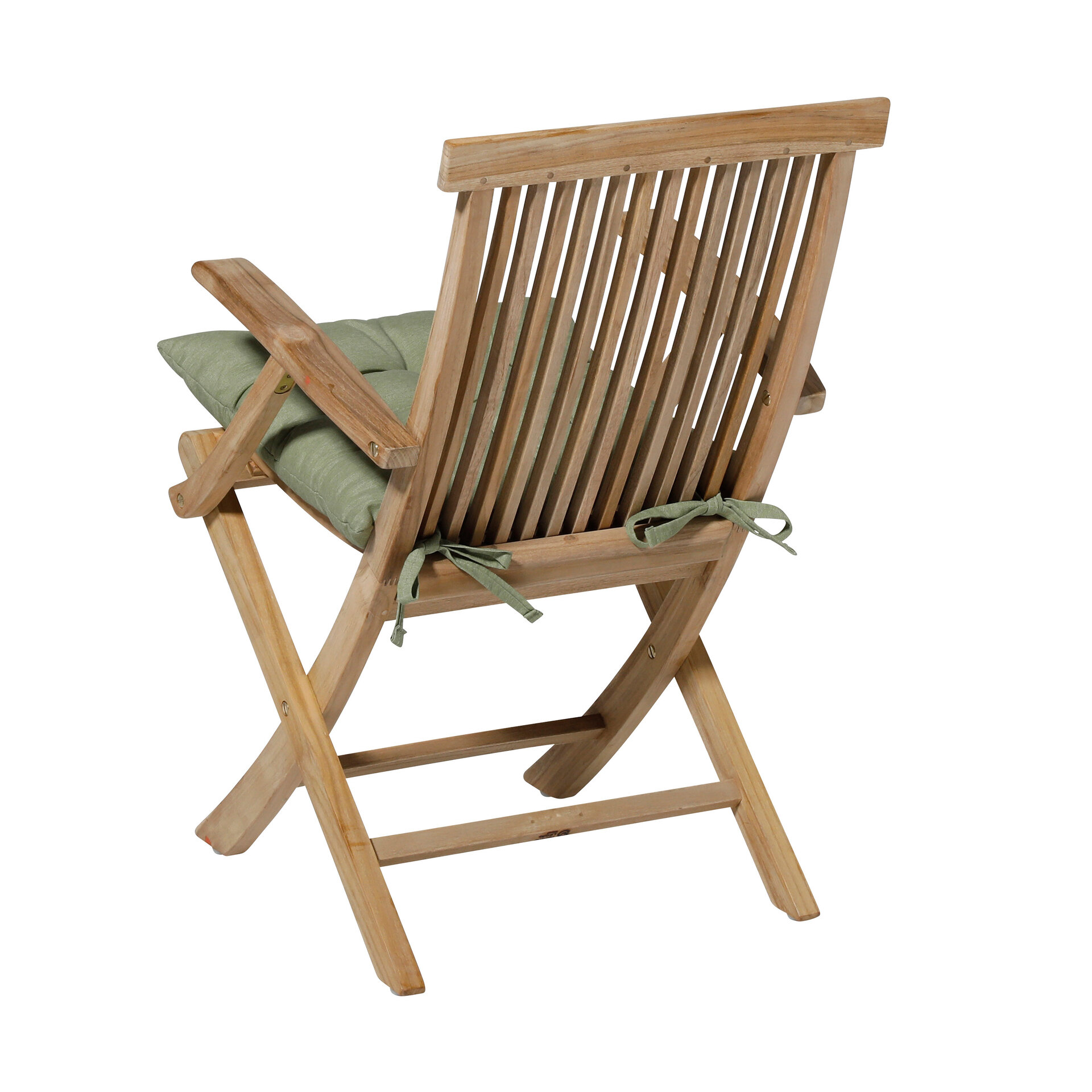 Toscane kussen ca.46x46cm Panama sage 2 stuks