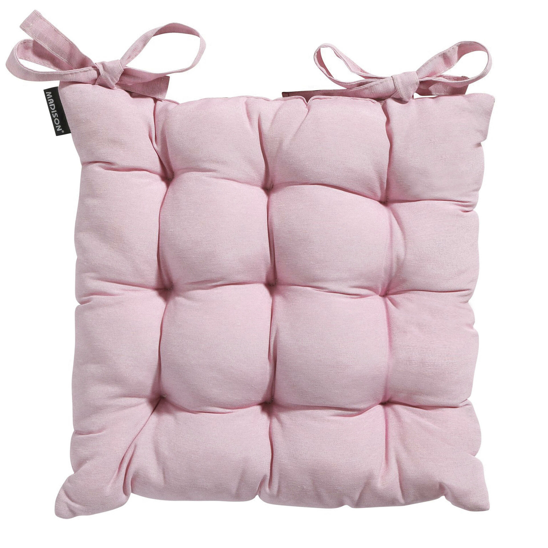 Toscane kussen ca.46x46cm Panama soft pink 2 stuks