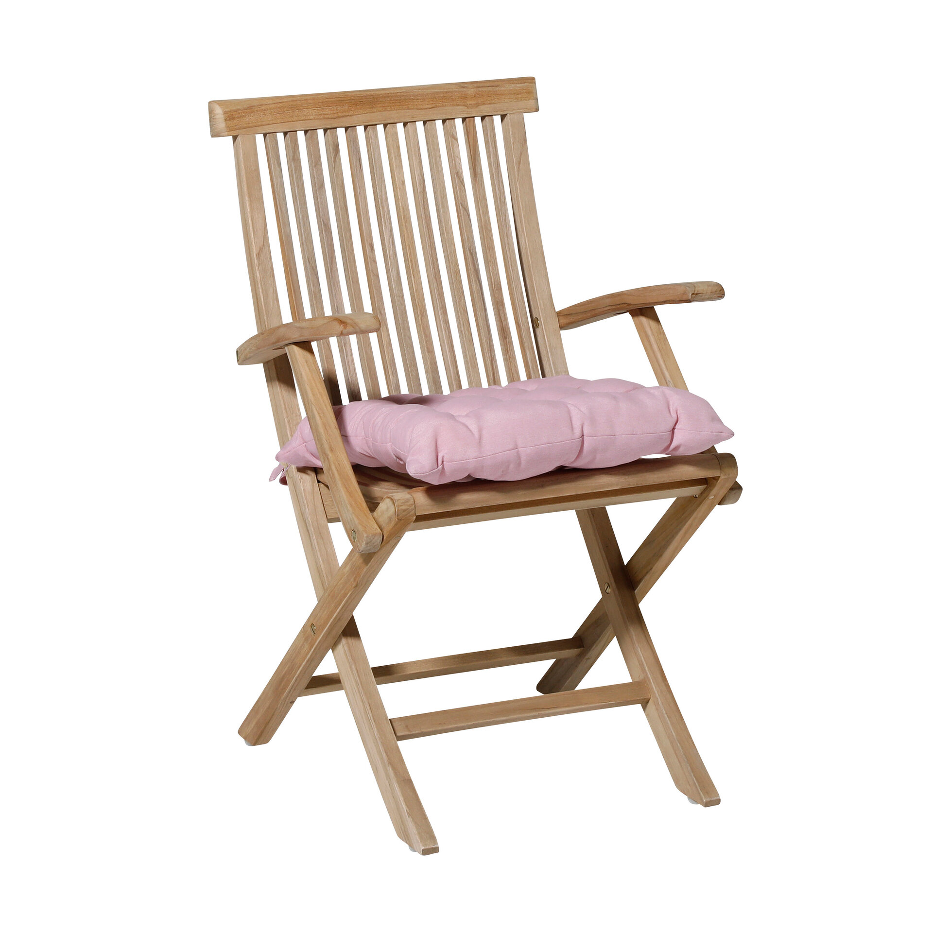 Toscane kussen ca.46x46cm Panama soft pink 2 stuks