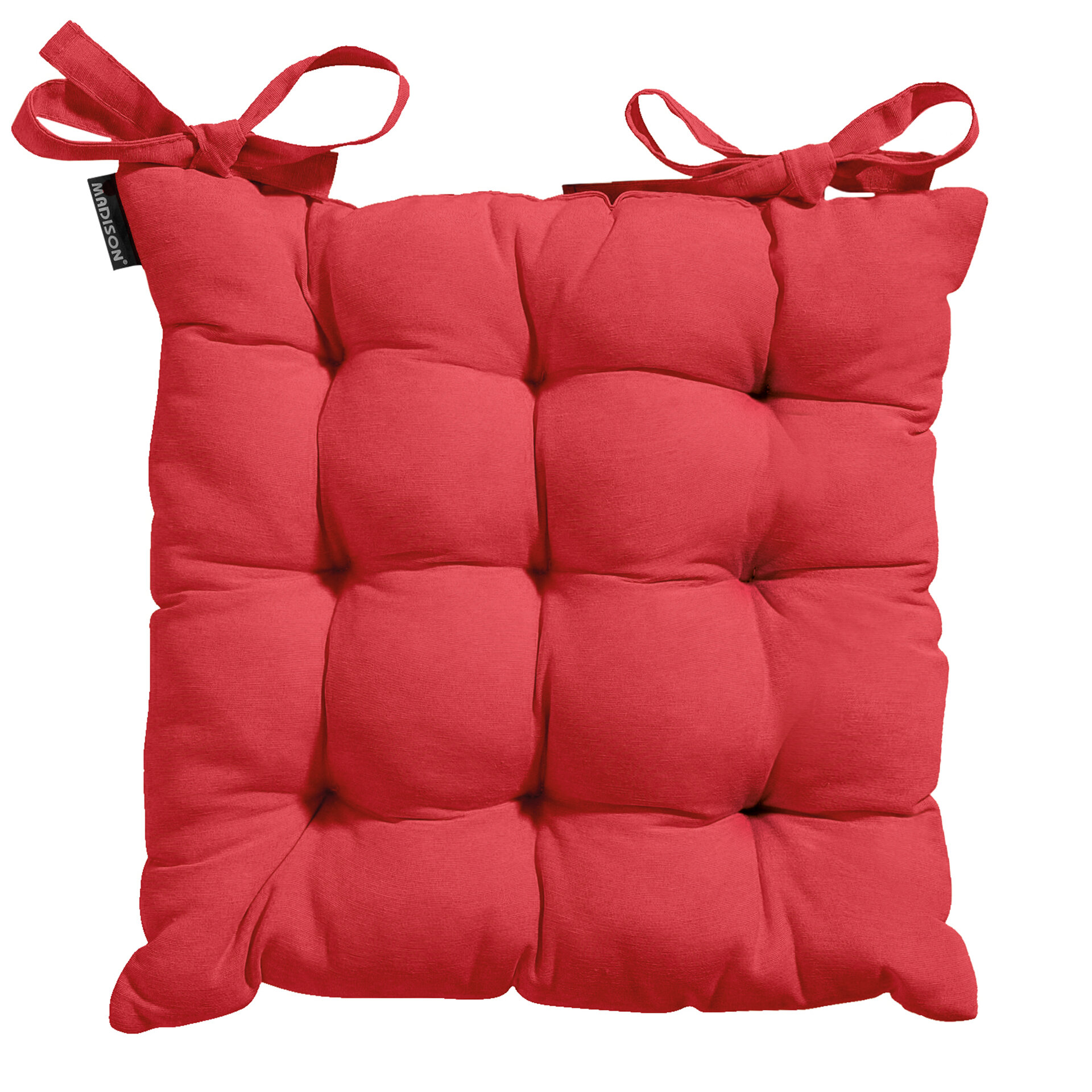 Toscane kussen ca.46x46cm Panama brick red 2 stuks