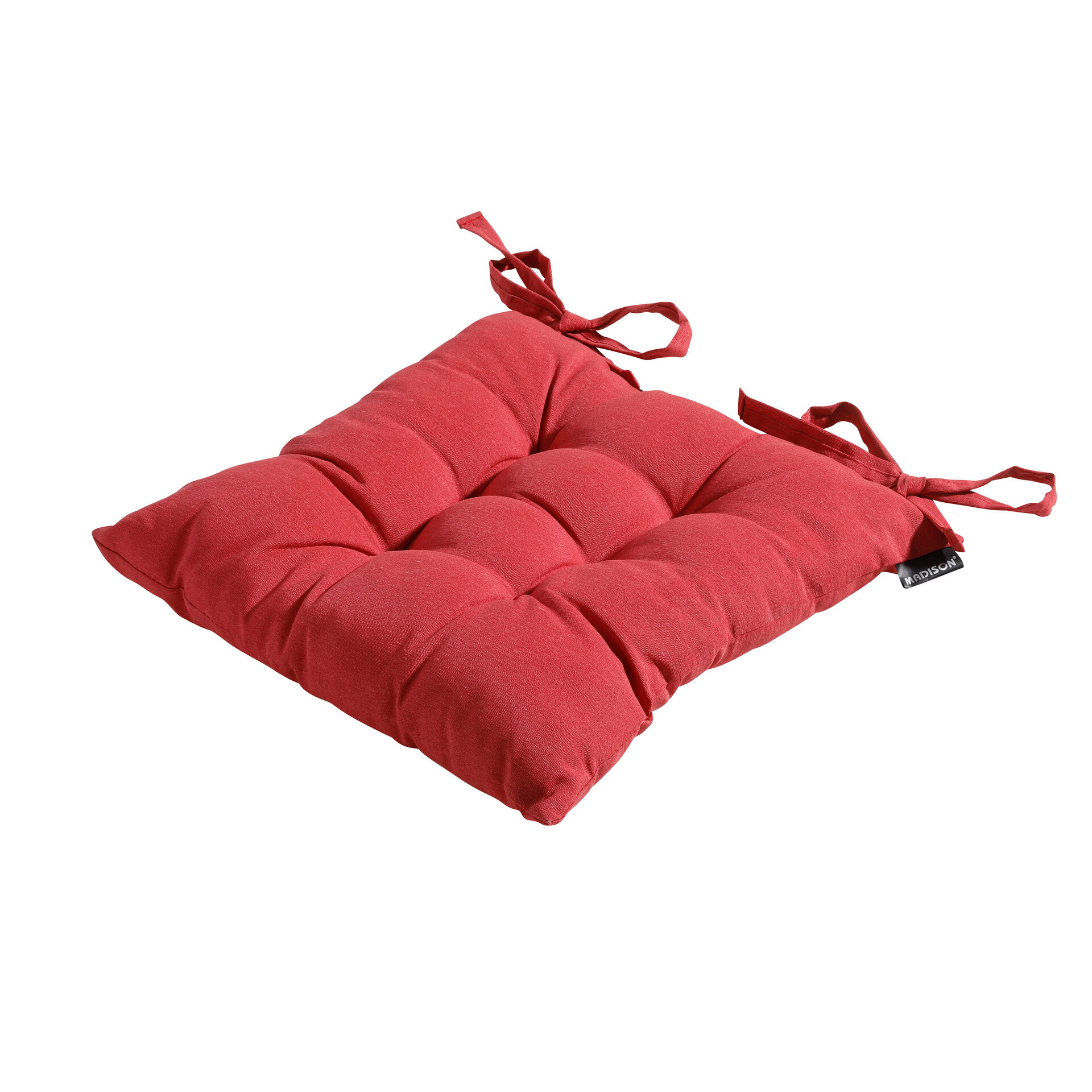 Toscane kussen ca.46x46cm Panama brick red 2 stuks