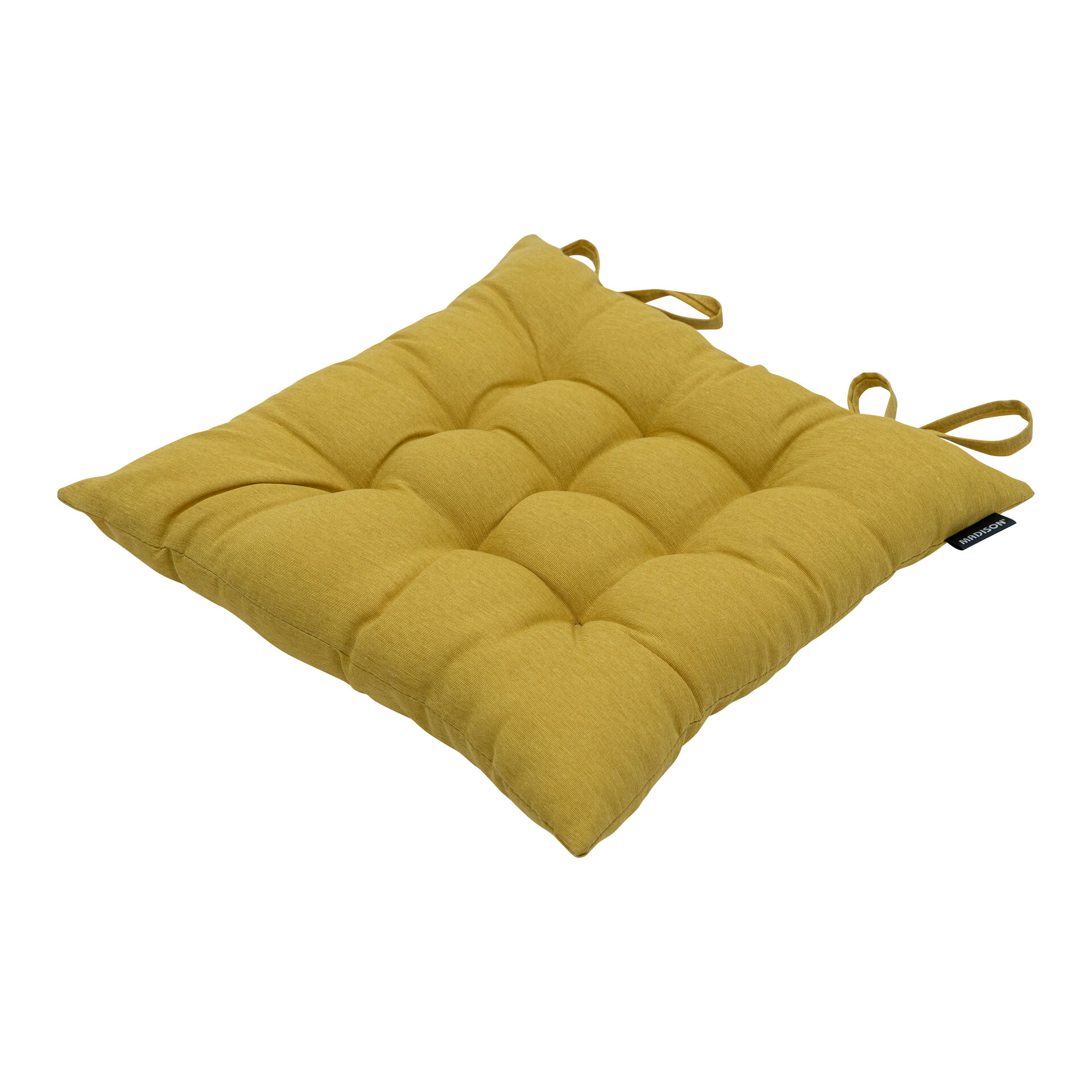 Toscane kussen ca.46x46cm Panama mustard 2 stuks
