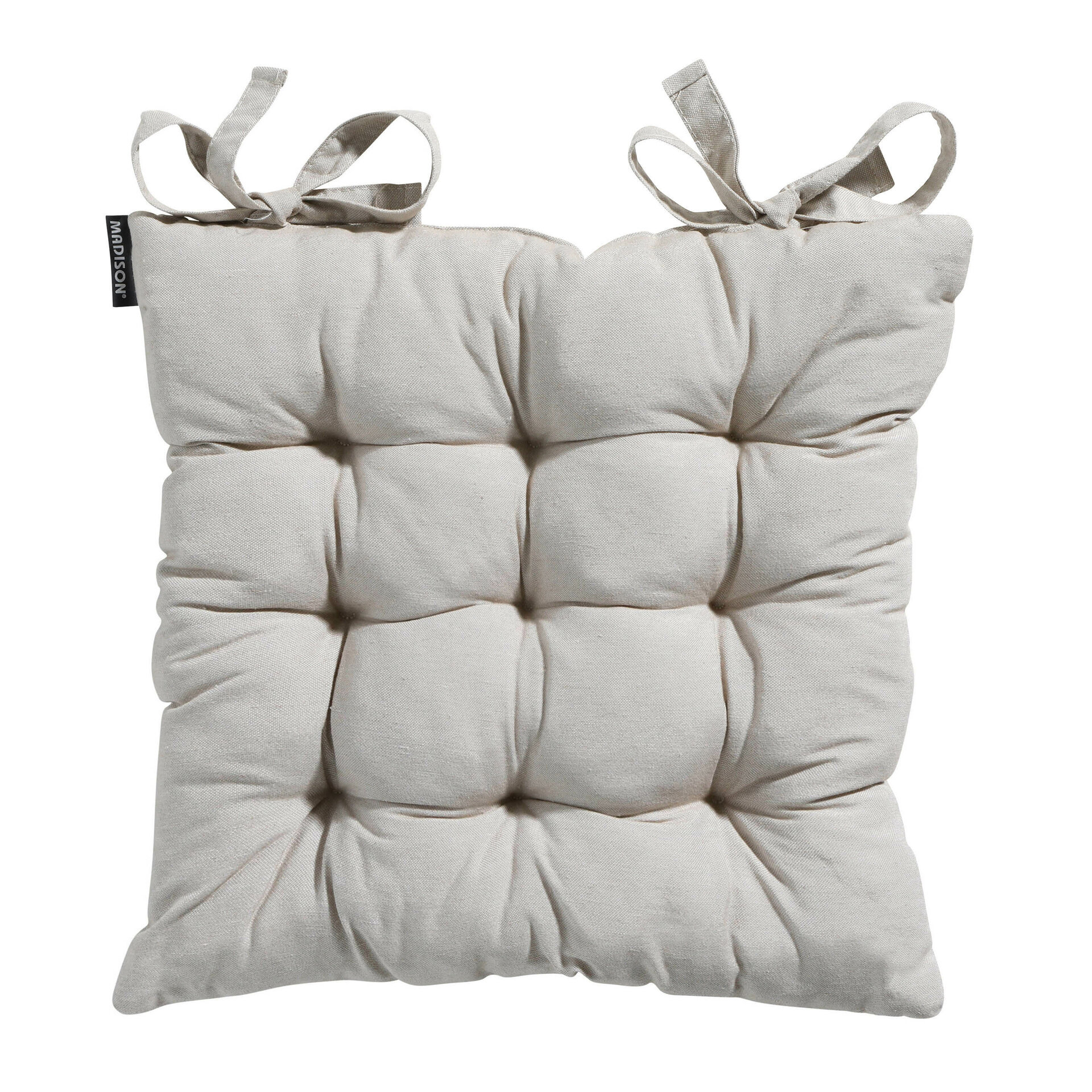 Toscane kussen ca.46x46cm Panama linnen 2 stuks