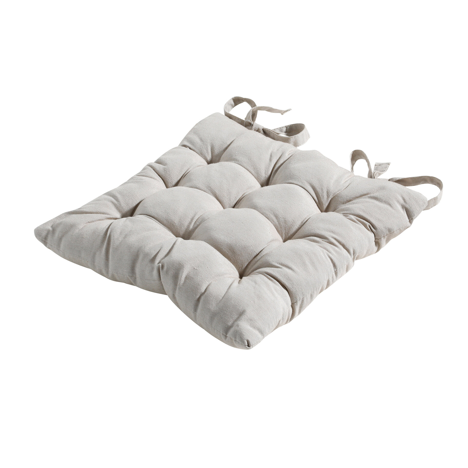 Toscane kussen ca.46x46cm Panama linnen 2 stuks