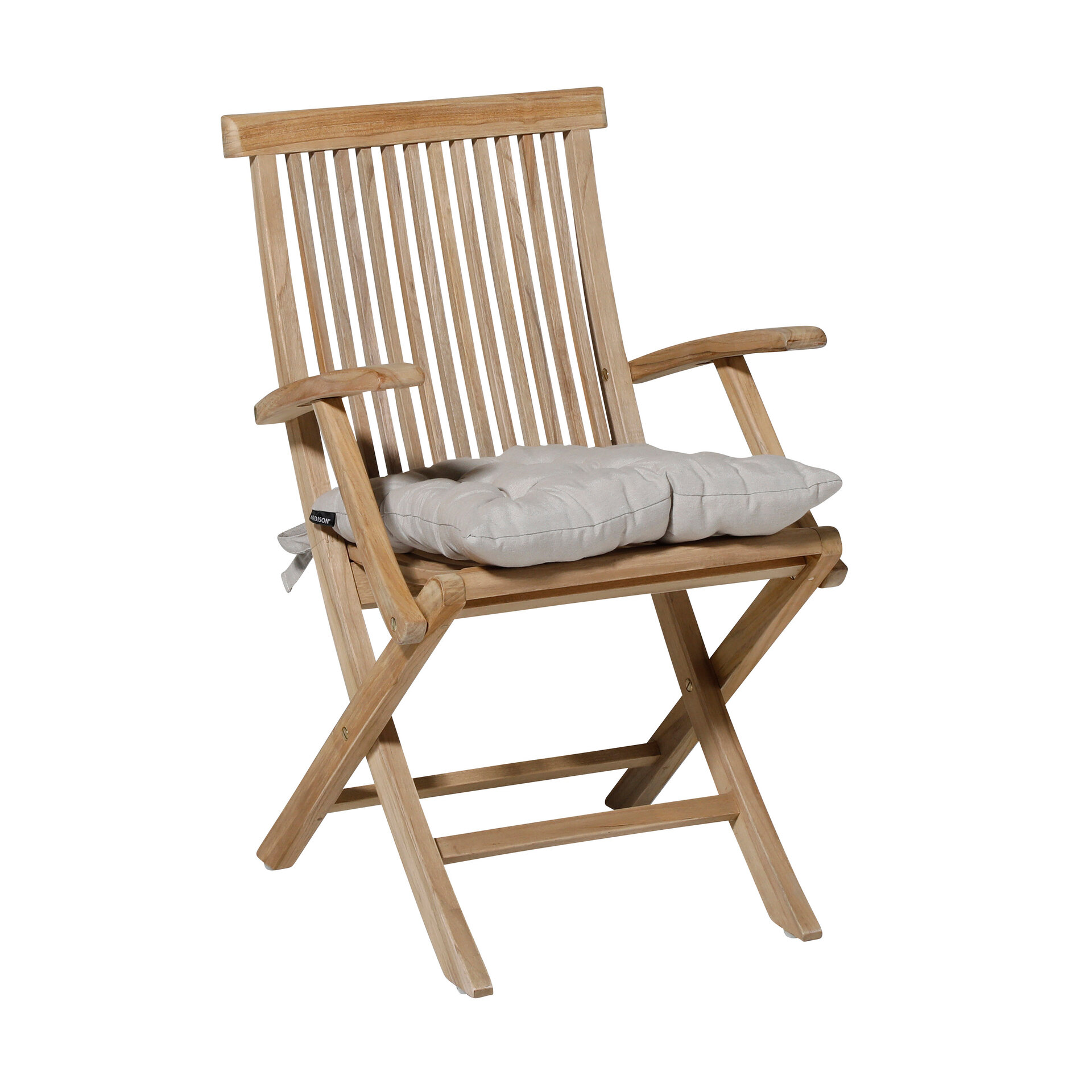 Toscane kussen ca.46x46cm Panama linnen 2 stuks