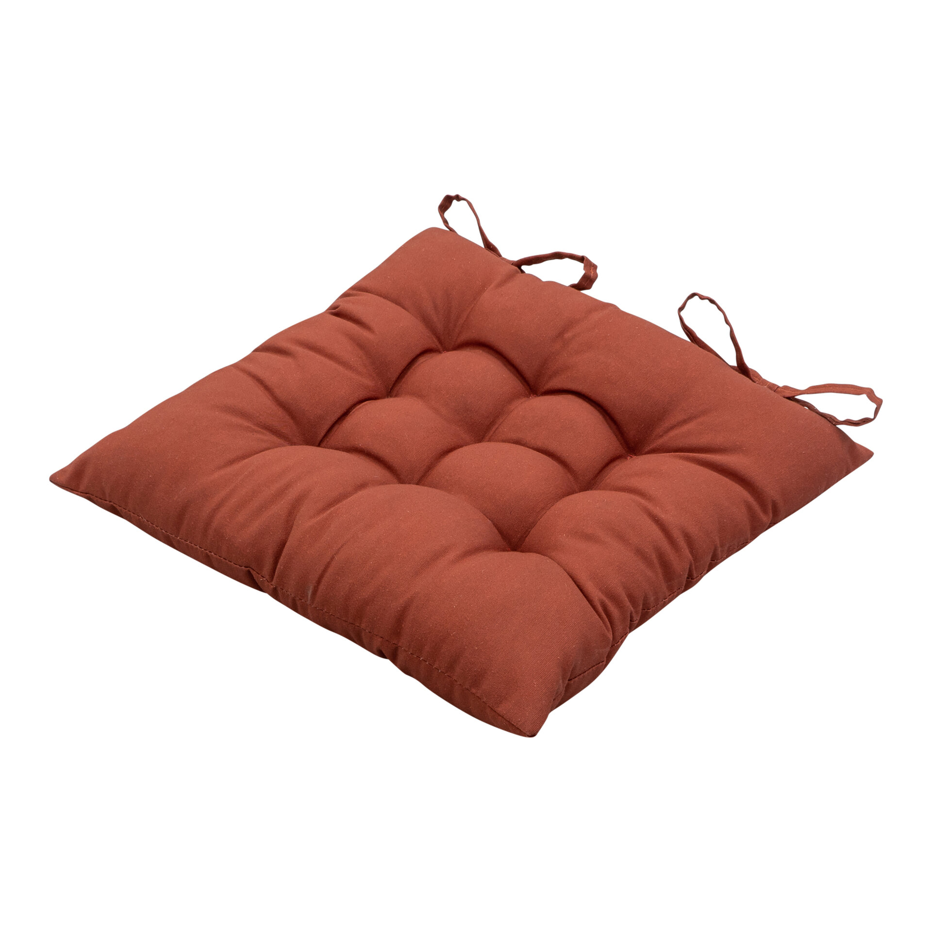 Toscane kussen ca.46x46cm Panama terra 2 stuks