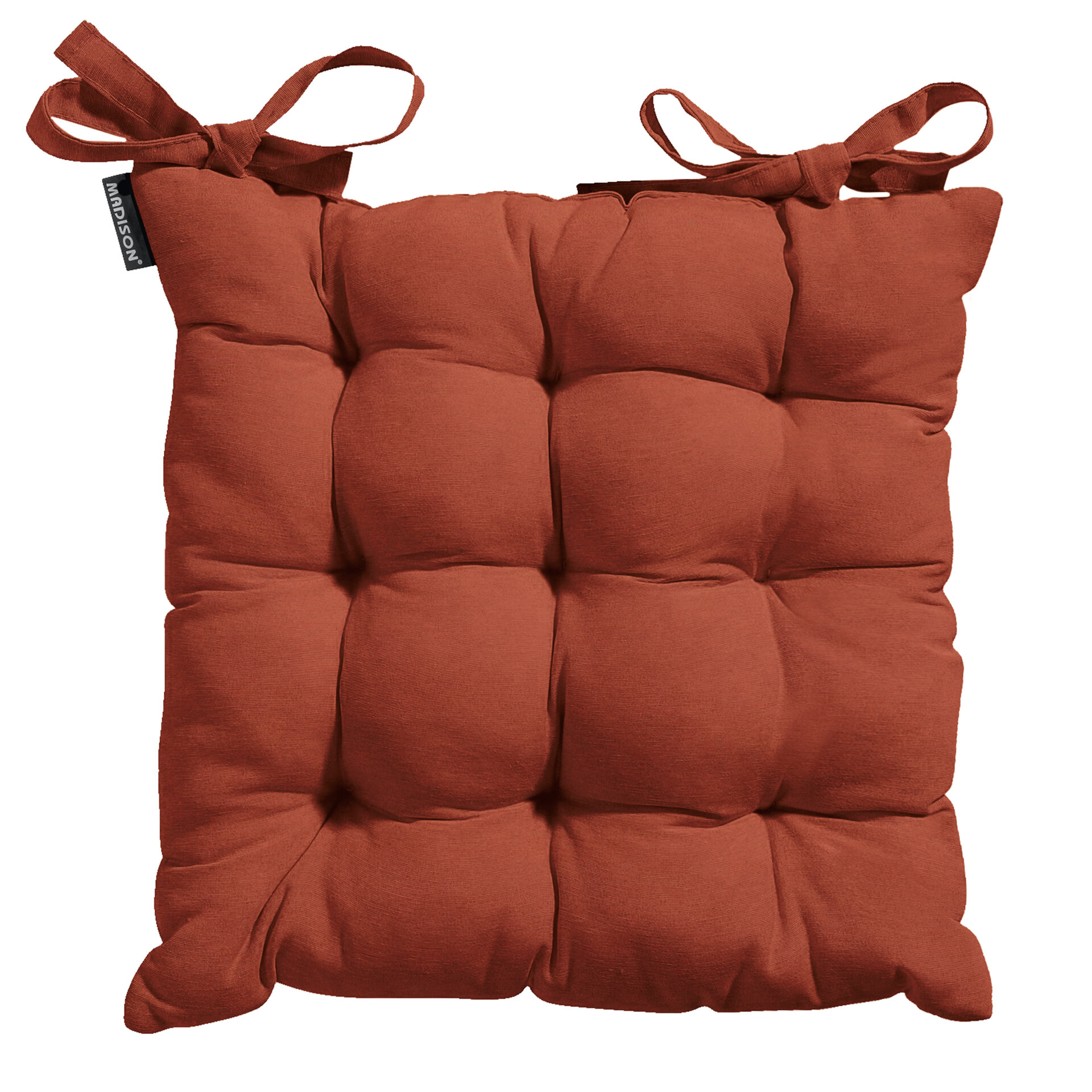 Toscane kussen ca.46x46cm Panama terra 2 stuks