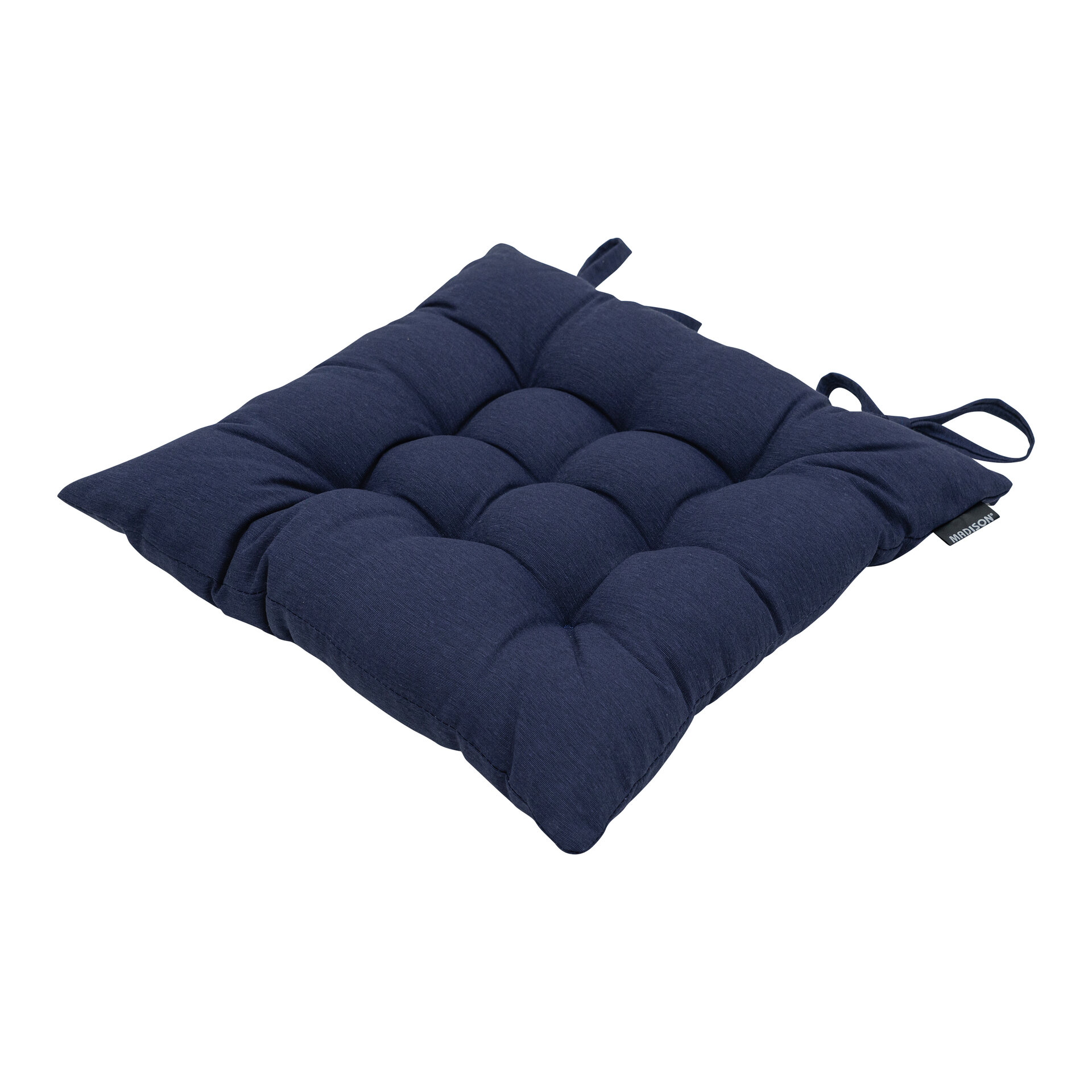 Toscane kussen ca.46x46cm Panama indigo 2 stuks