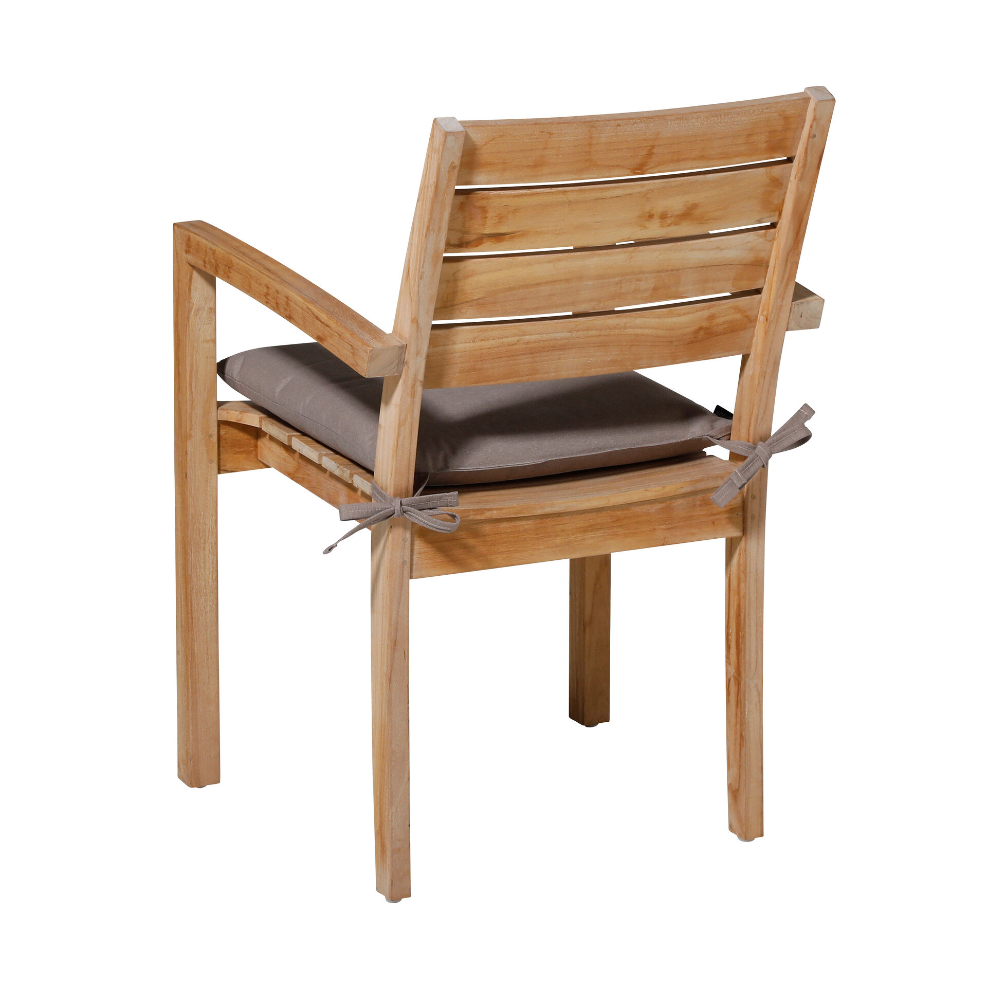 Toscane kussen ca.46x46cm Outdoor Panama taupe 2 stuks