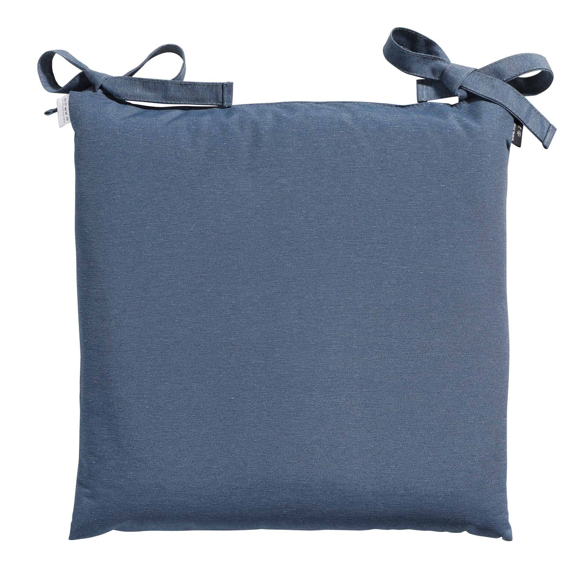 Toscane kussen ca.46x46cm Outdoor Panama safier blue 2 stuks