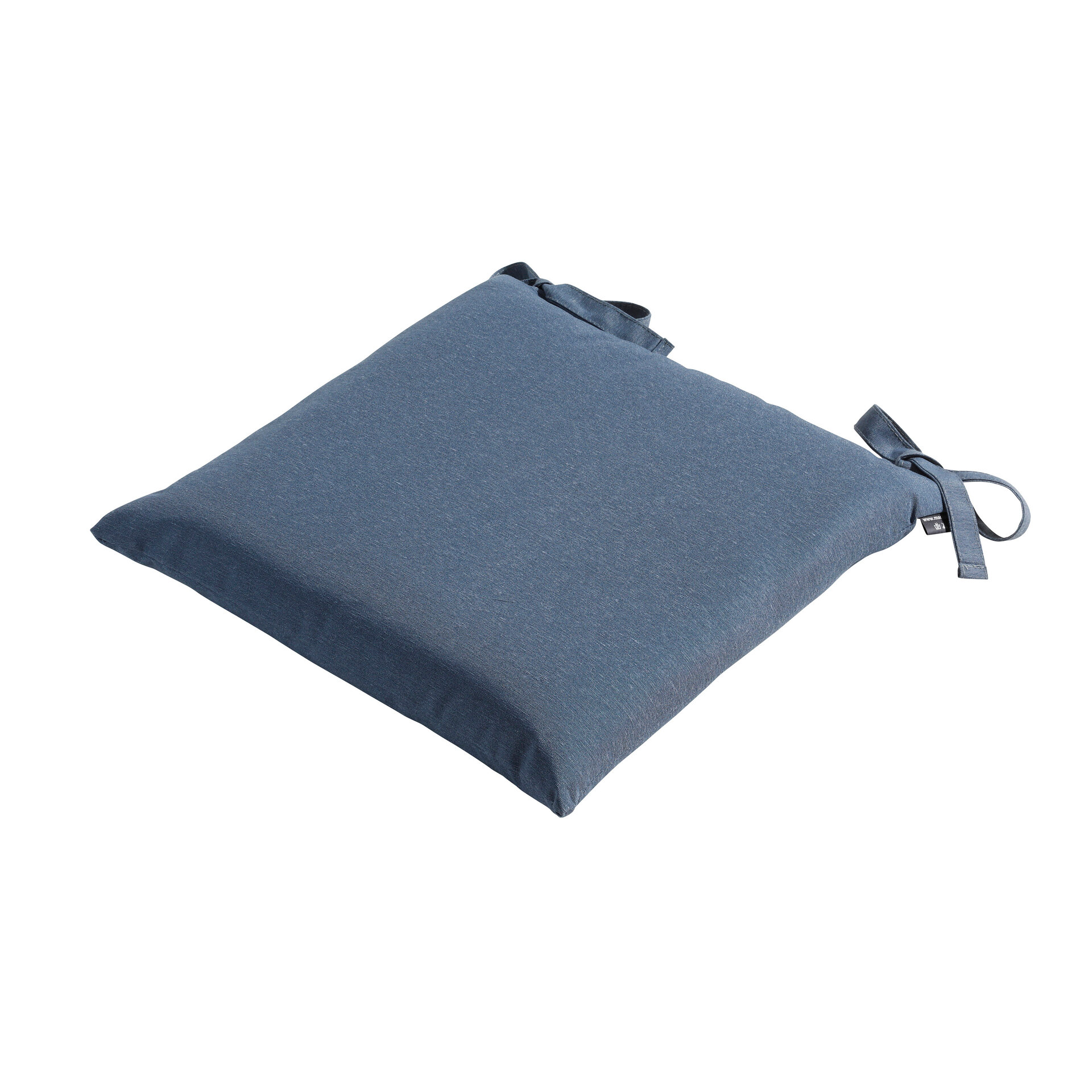 Toscane kussen ca.46x46cm Outdoor Panama safier blue 2 stuks