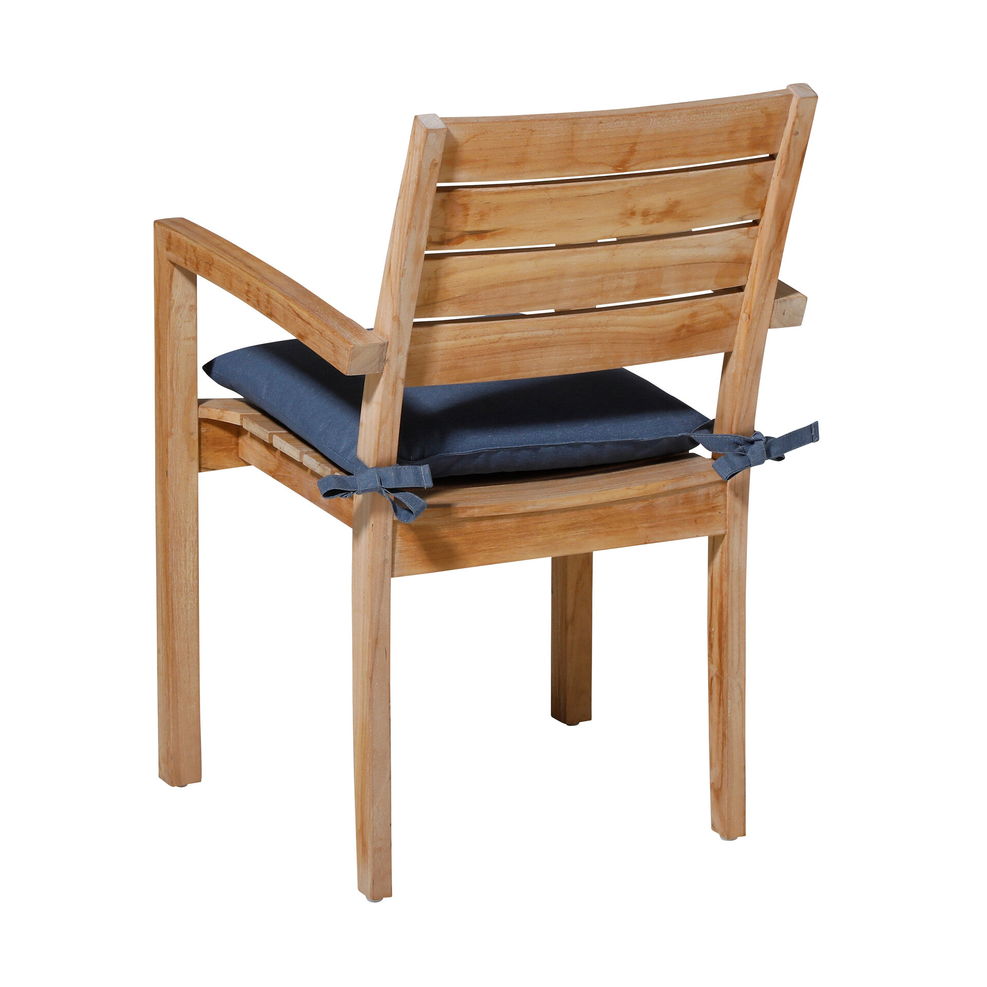 Toscane kussen ca.46x46cm Outdoor Panama safier blue 2 stuks
