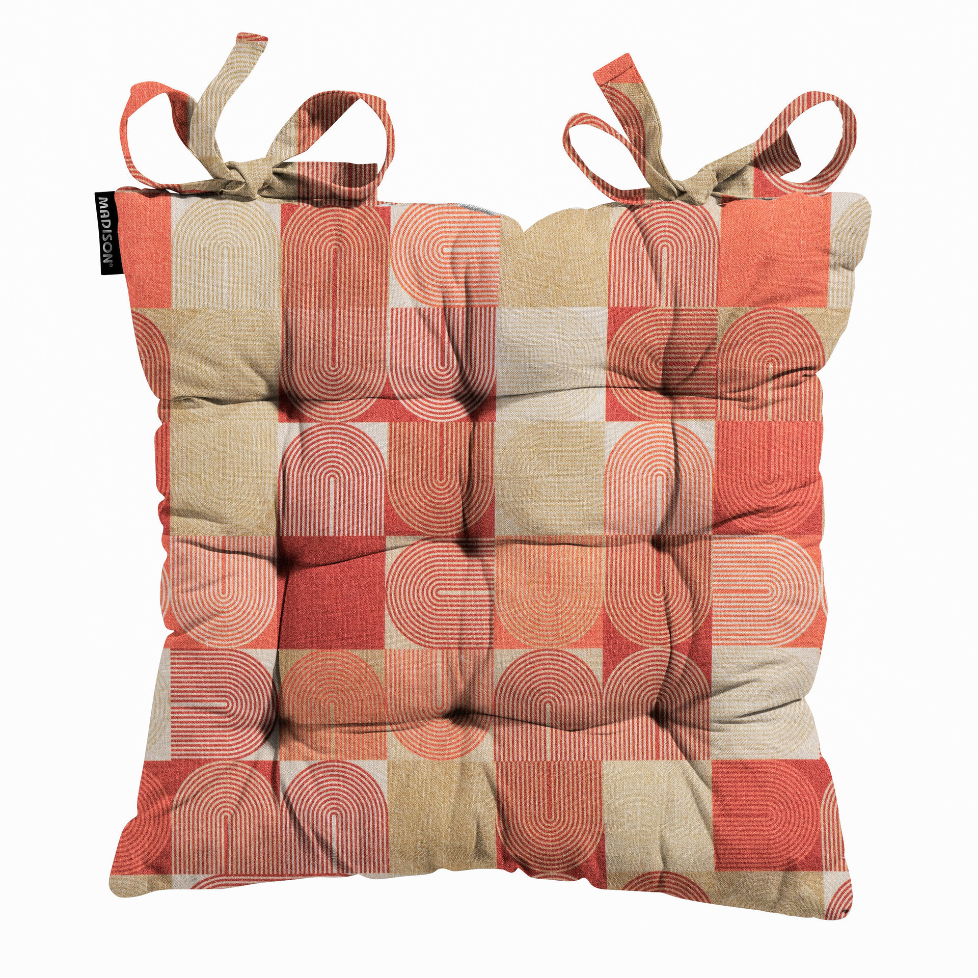 Toscane kussen ca.46x46cm Outdoor WR Jacky terra 2 stuks