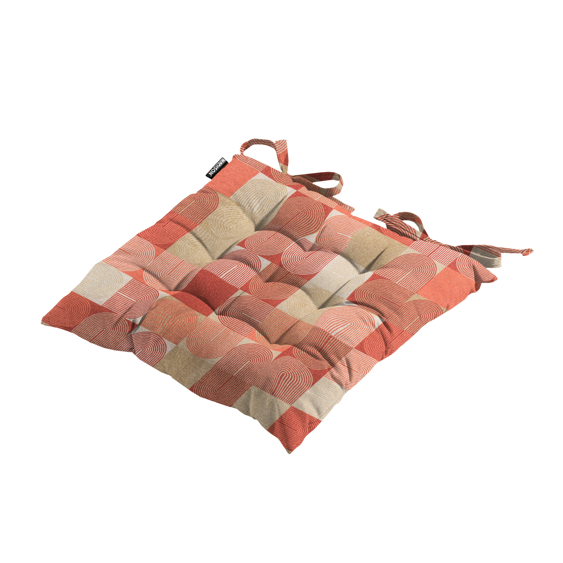 Toscane kussen ca.46x46cm Outdoor WR Jacky terra 2 stuks