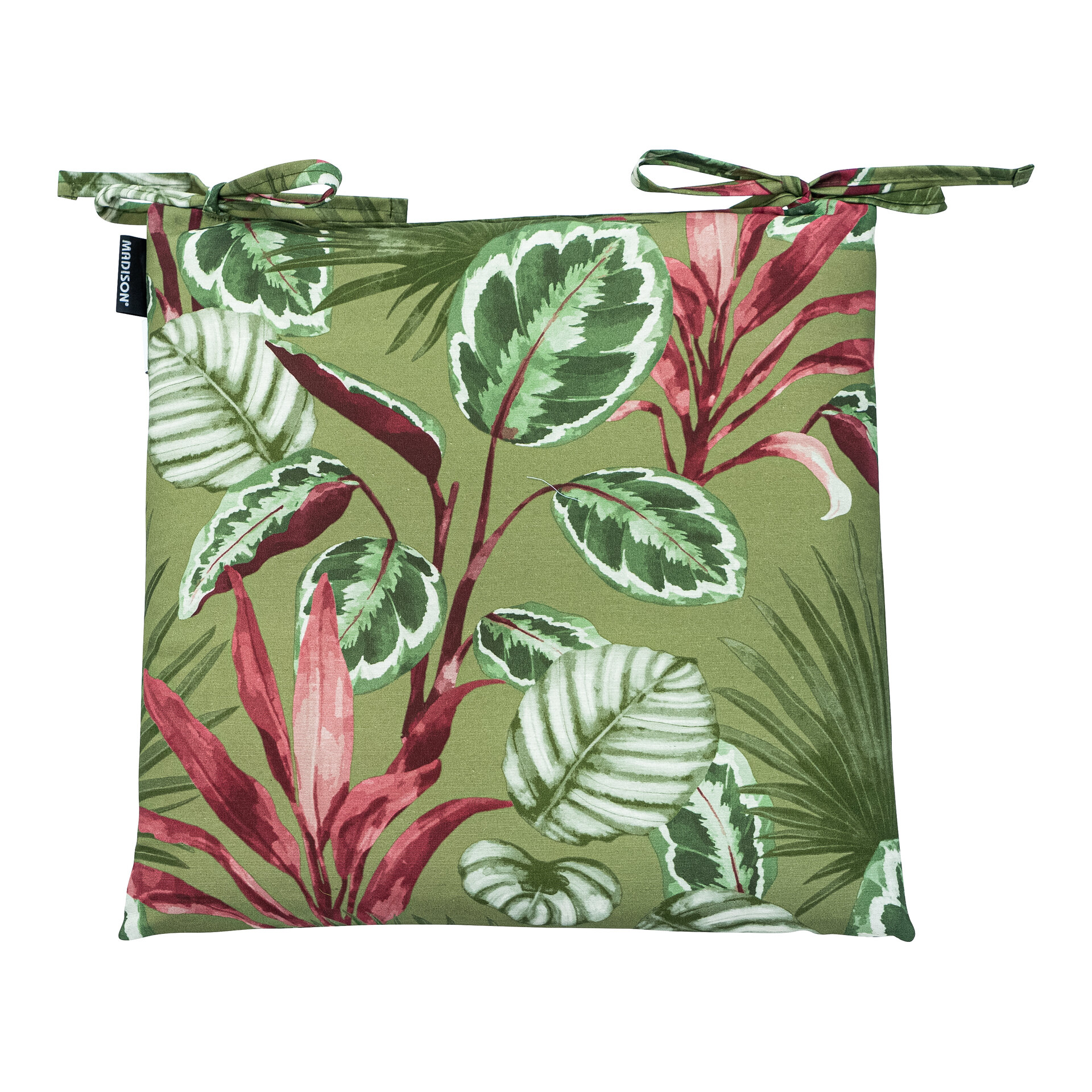 Toscane kussen ca.46x46cm Outdoor+ Cala green 2 stuks