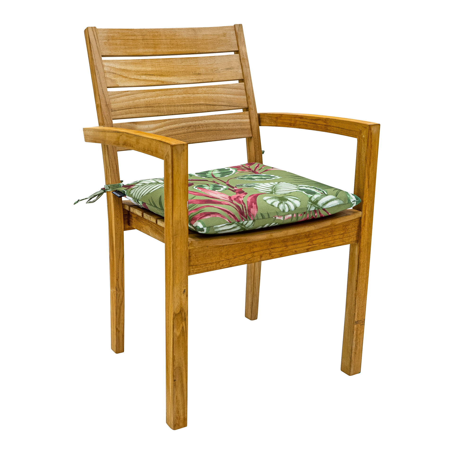 Toscane kussen ca.46x46cm Outdoor+ Cala green 2 stuks