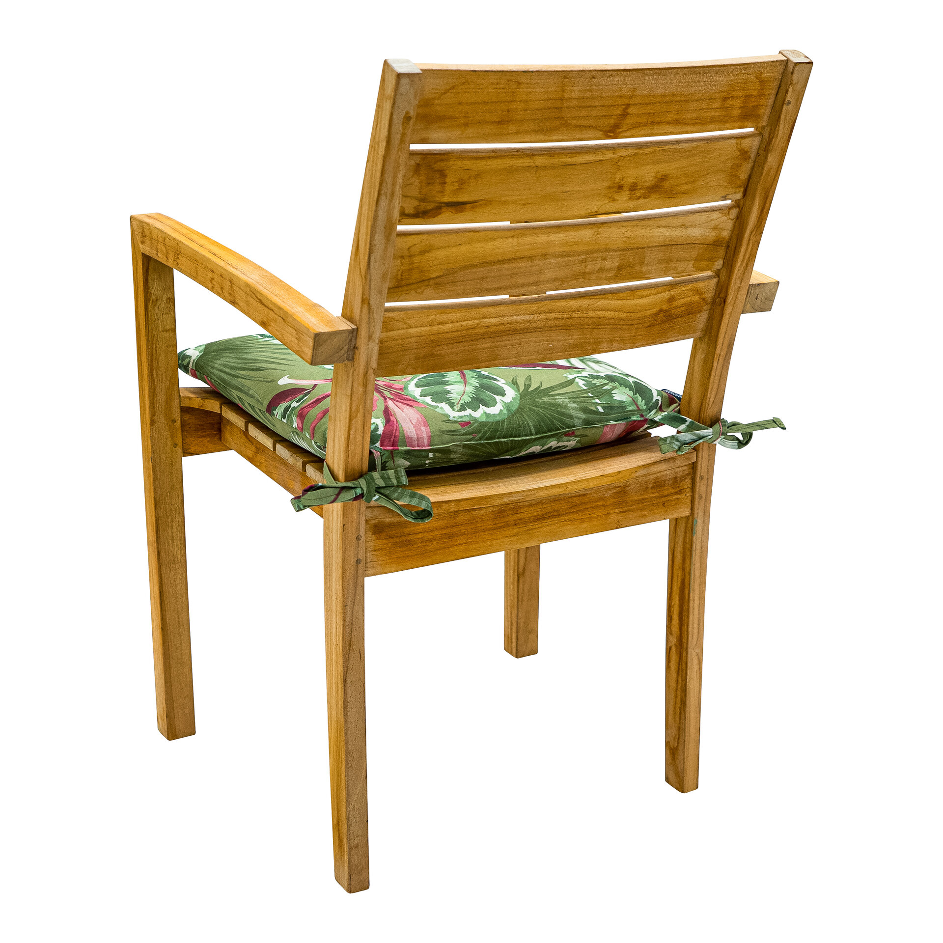 Toscane kussen ca.46x46cm Outdoor+ Cala green 2 stuks