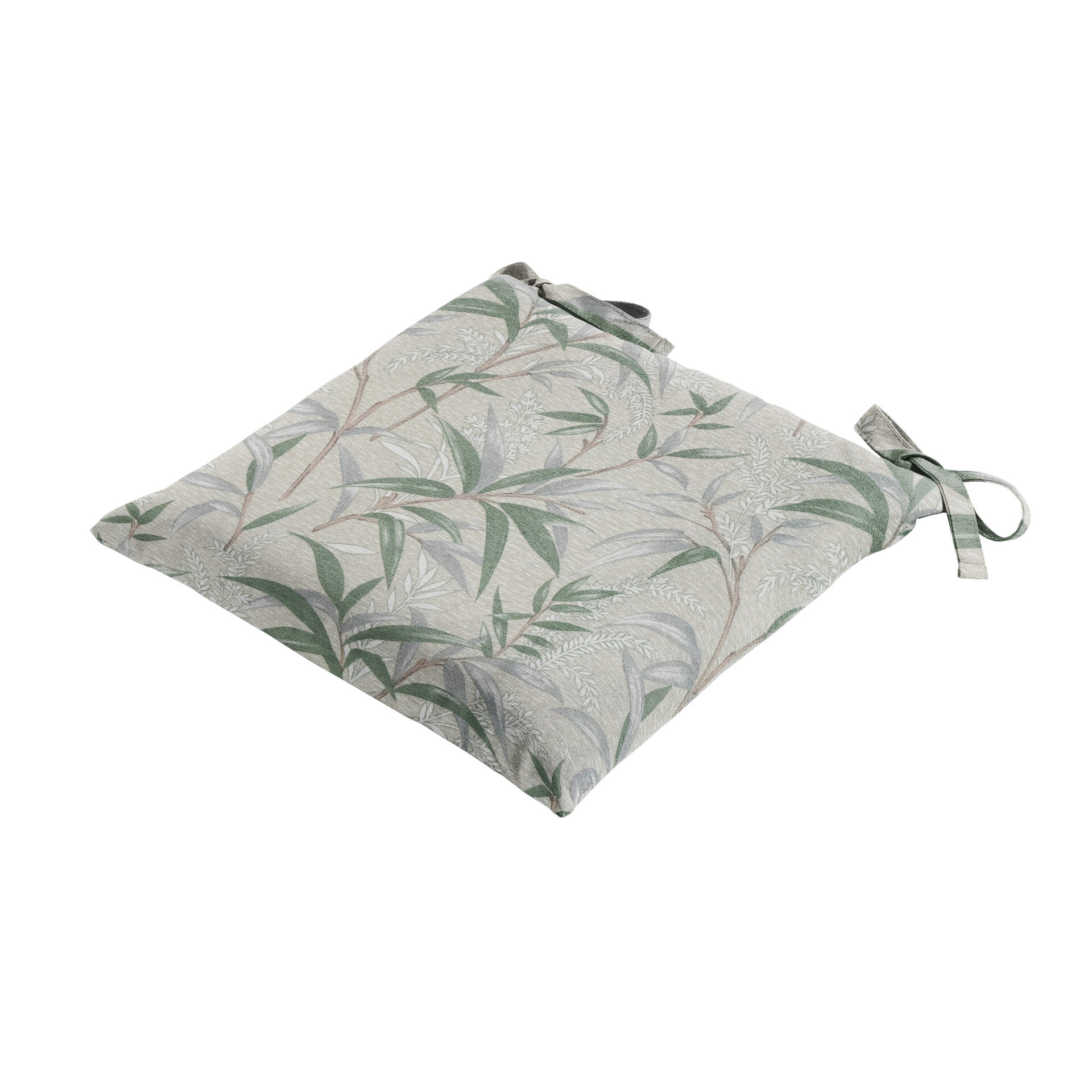 Toscane kussen ca.46x46cm Outdoor+ Palma natural 2 stuks