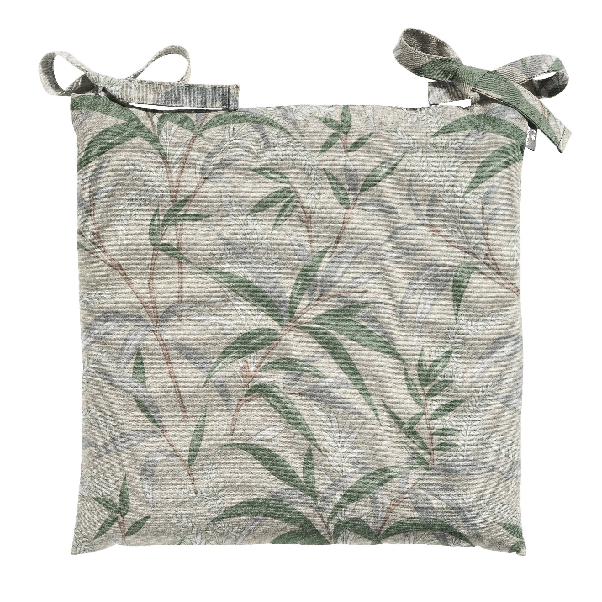 Toscane kussen ca.46x46cm Outdoor+ Palma natural 2 stuks