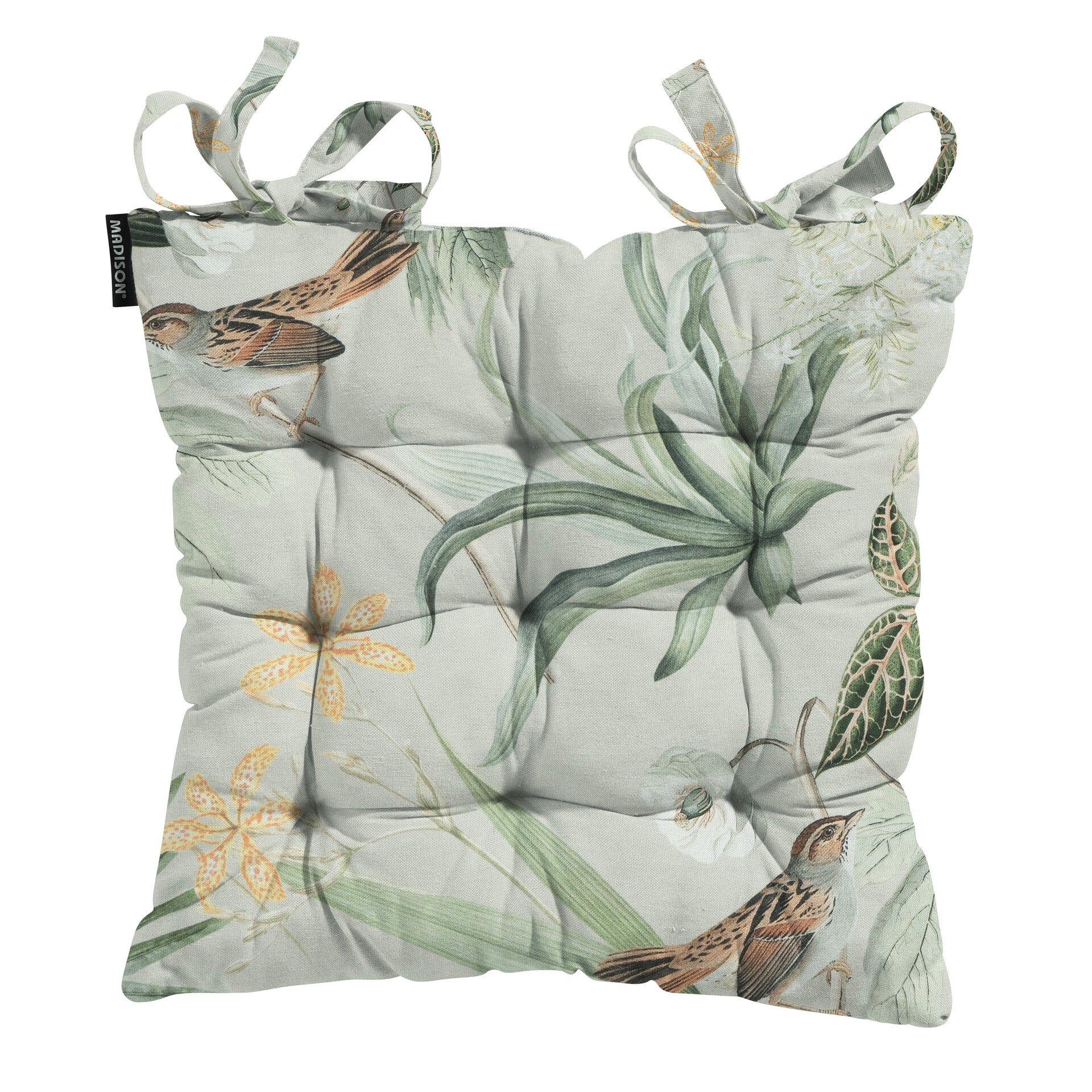 Toscane kussen ca.46x46cm Outdoor+ Grasse green 2 stuks
