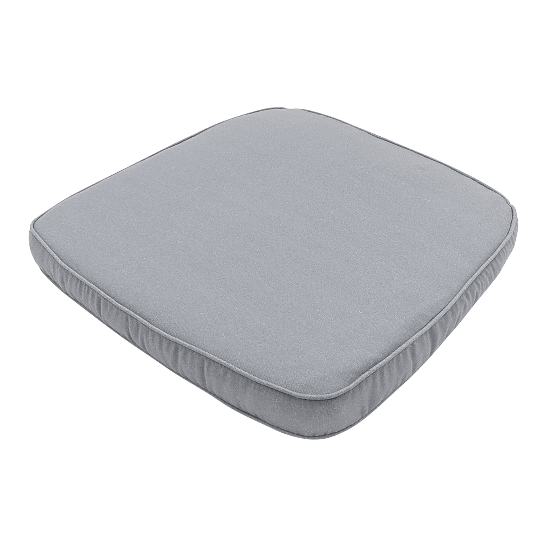 Wicker universeel ca.48x48cm Panama light grey 2 stuks