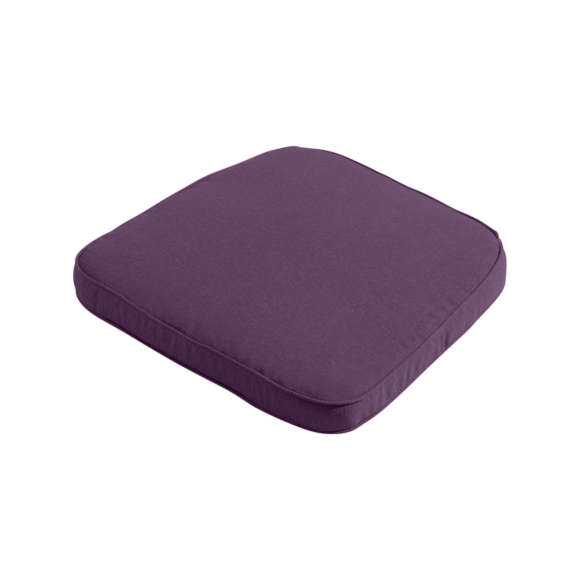 Wicker universeel ca.48x48cm Panama purple 2 stuks