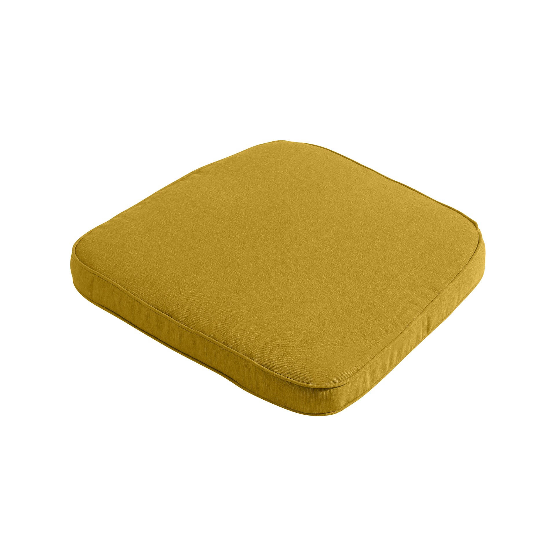 Wicker universeel ca.48x48cm Panama mustard 2 stuks
