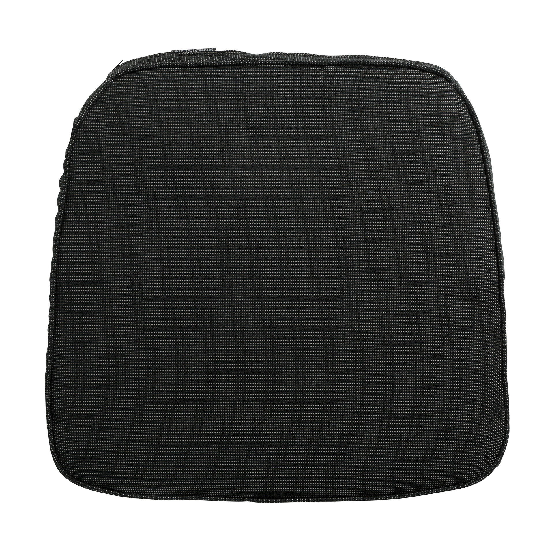 Wicker universeel ca.48x48cm Rib black 2 stuks