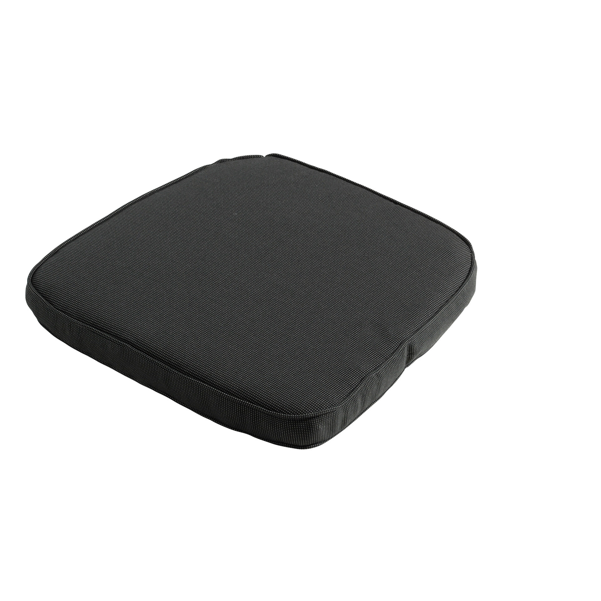 Wicker universeel ca.48x48cm Rib black 2 stuks