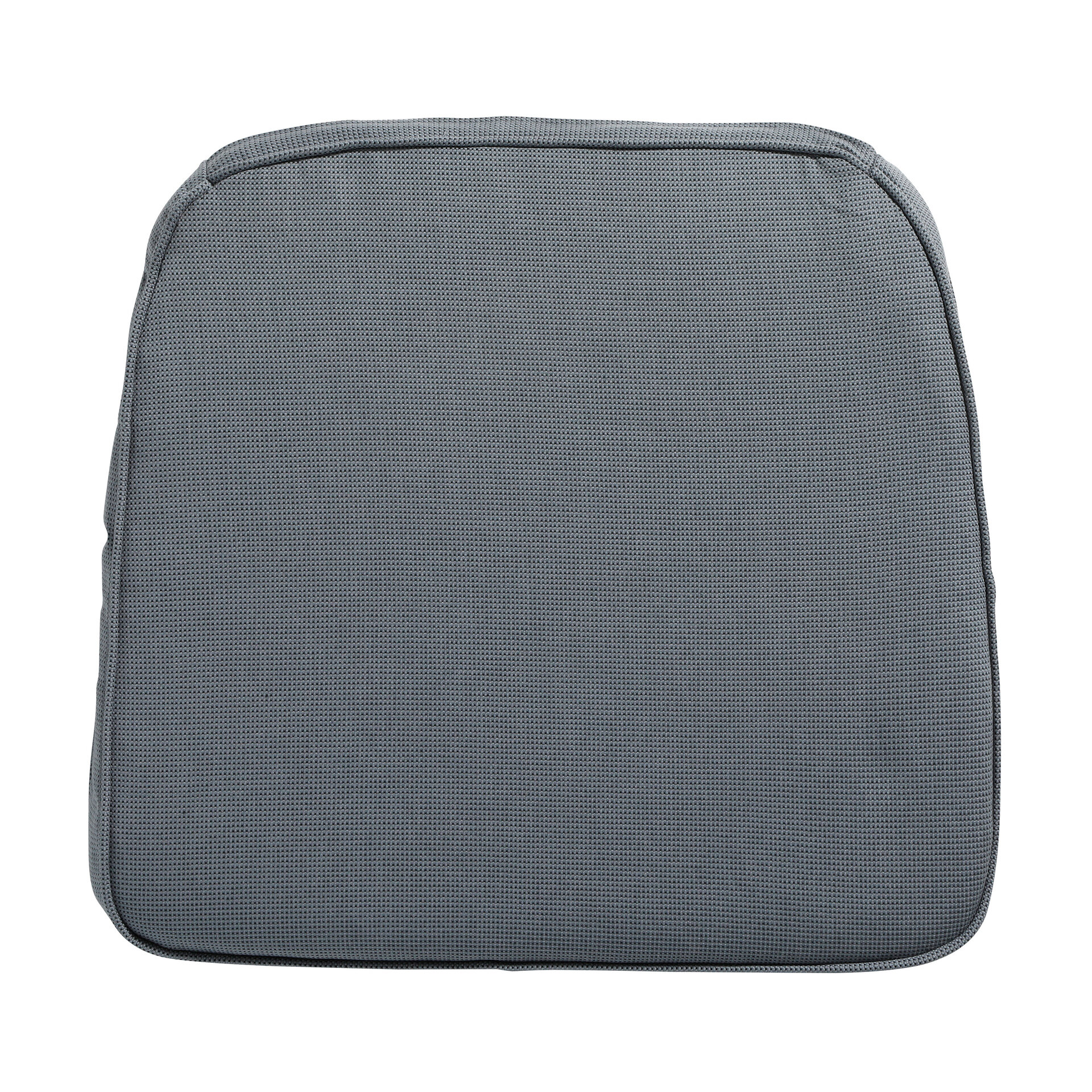 Wicker universeel ca.48x48cm Rib grey 2 stuks