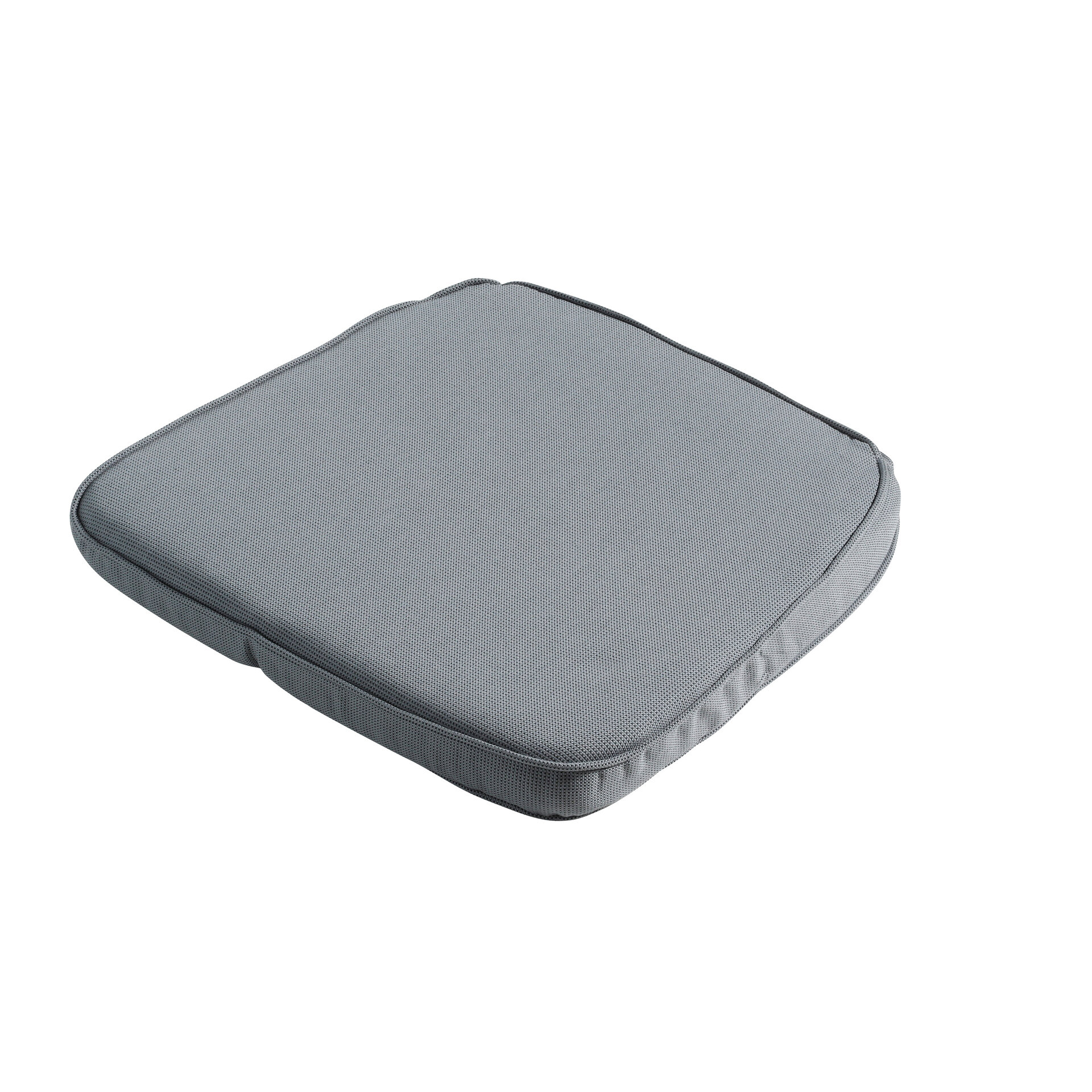 Wicker universeel ca.48x48cm Rib grey 2 stuks