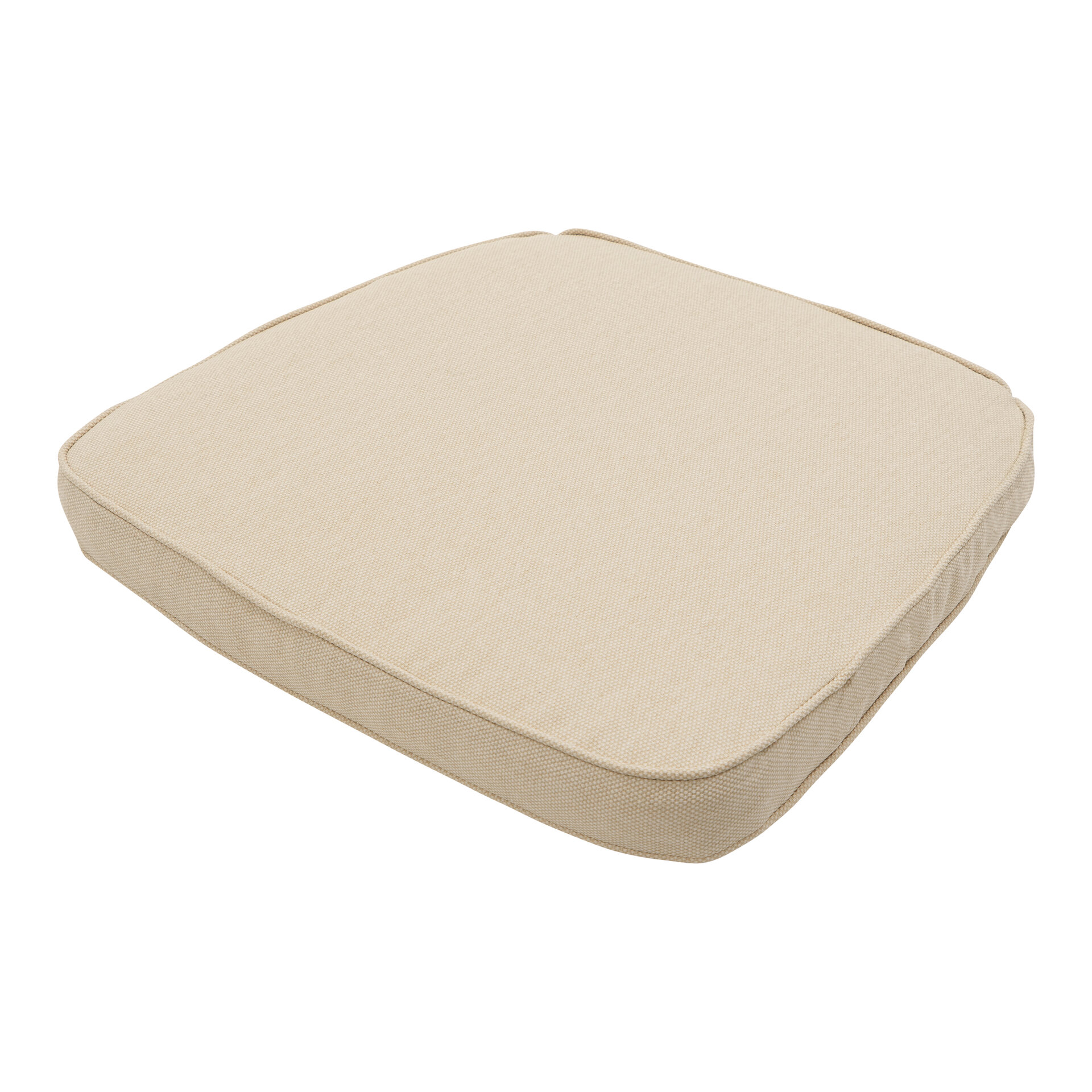 Wicker universeel ca.48x48cm Beige canvas eco+ 2 stuks