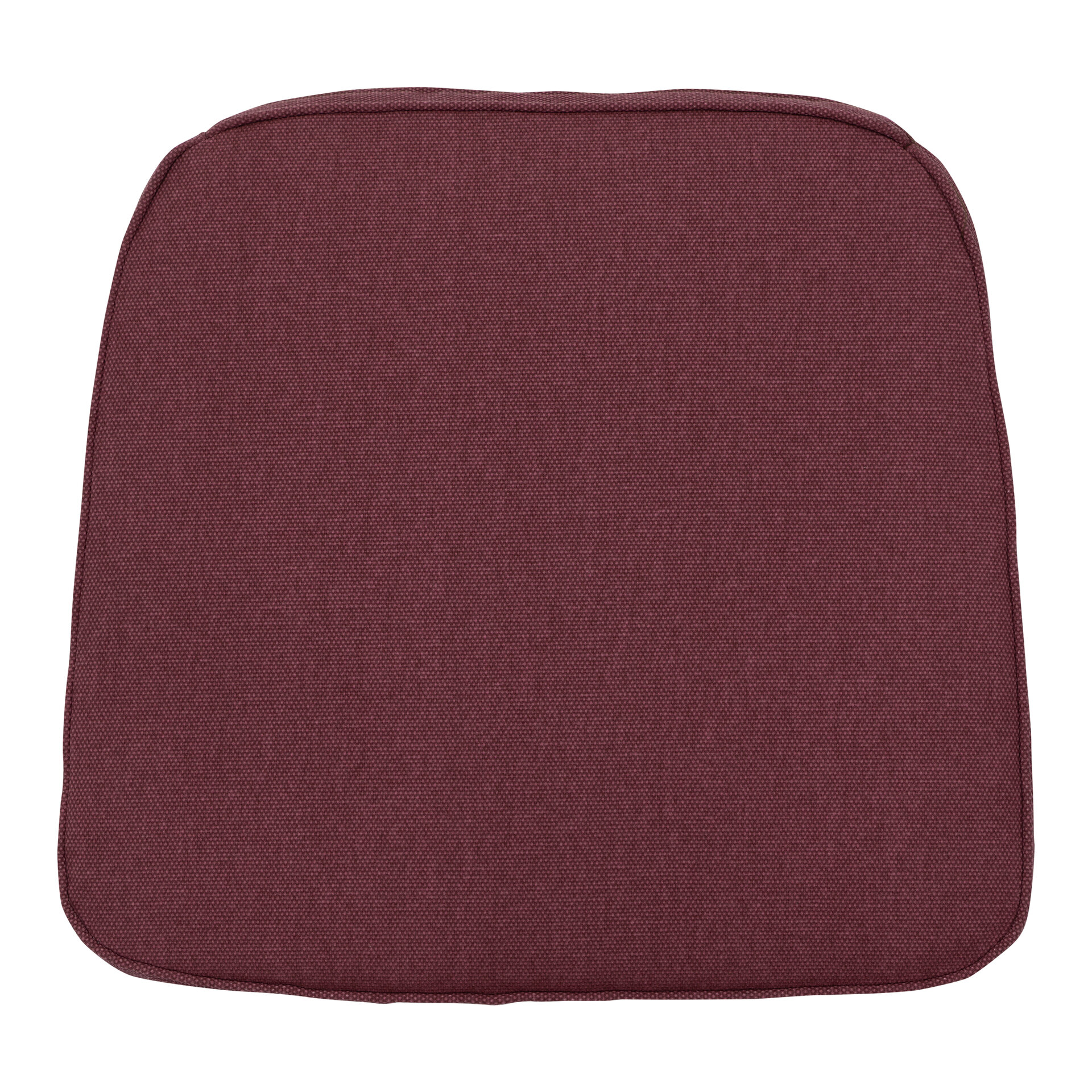 Wicker universeel ca.48x48cm Bordeaux canvas eco+ 2 stuks