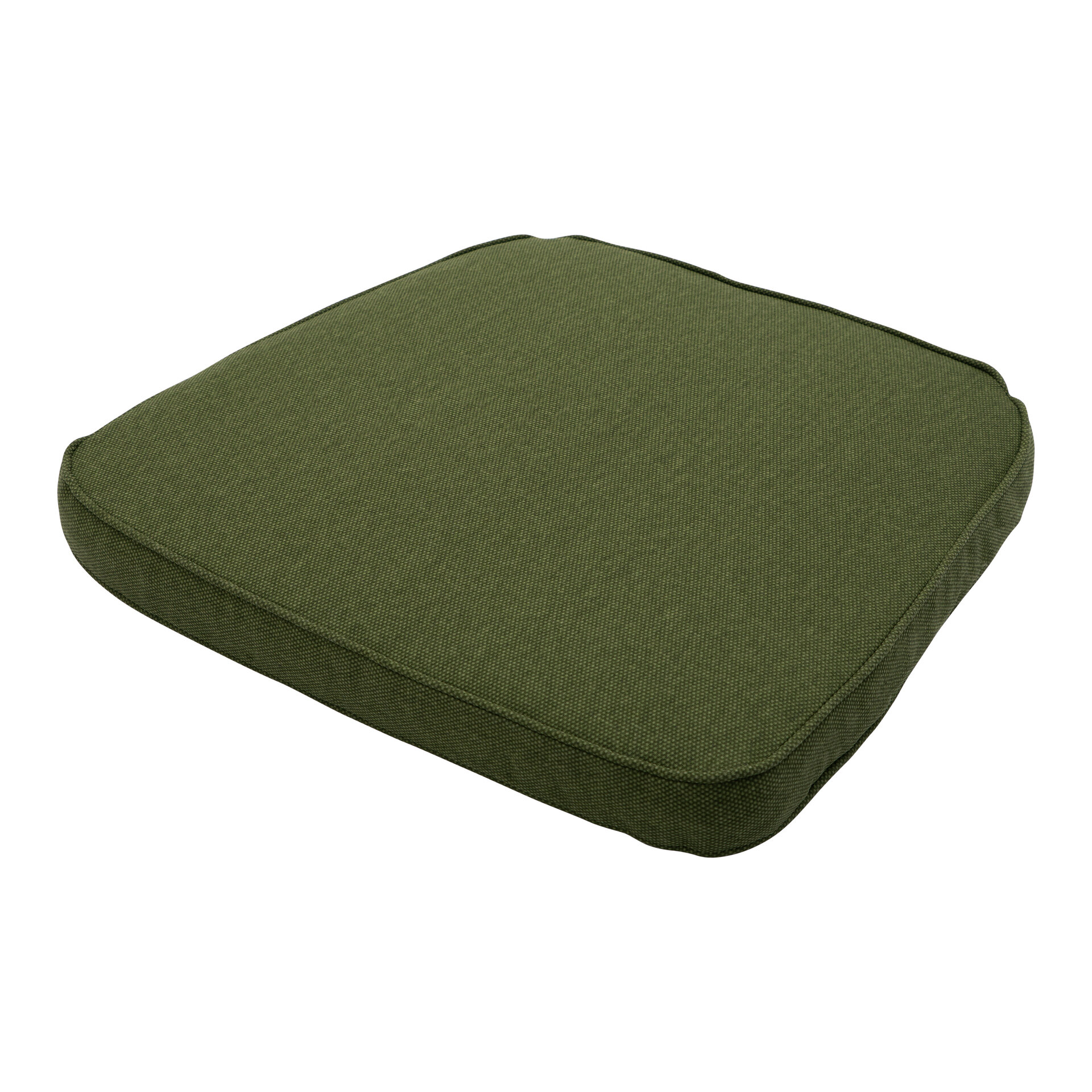 Wicker universeel ca.48x48cm Moss green canvas eco+ 2 stuks