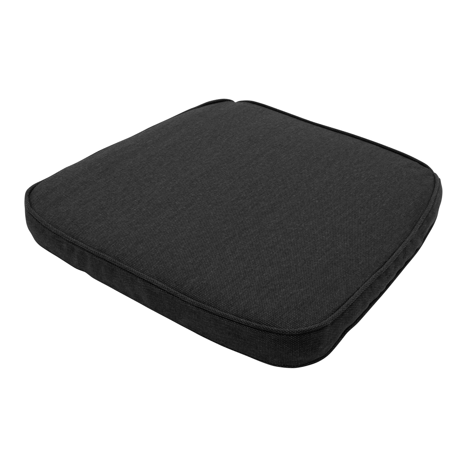 Wicker universeel ca.48x48cm Black canvas eco+ 2 stuks