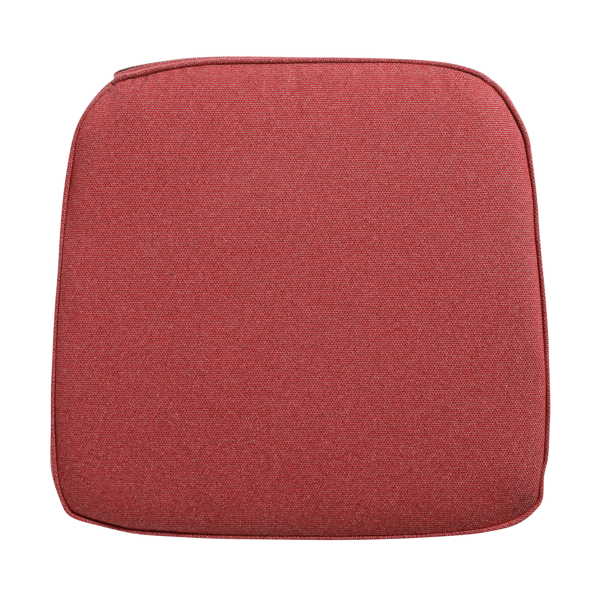 Wicker universeel ca.48x48cm Outdoor Manchester red 2 stuks