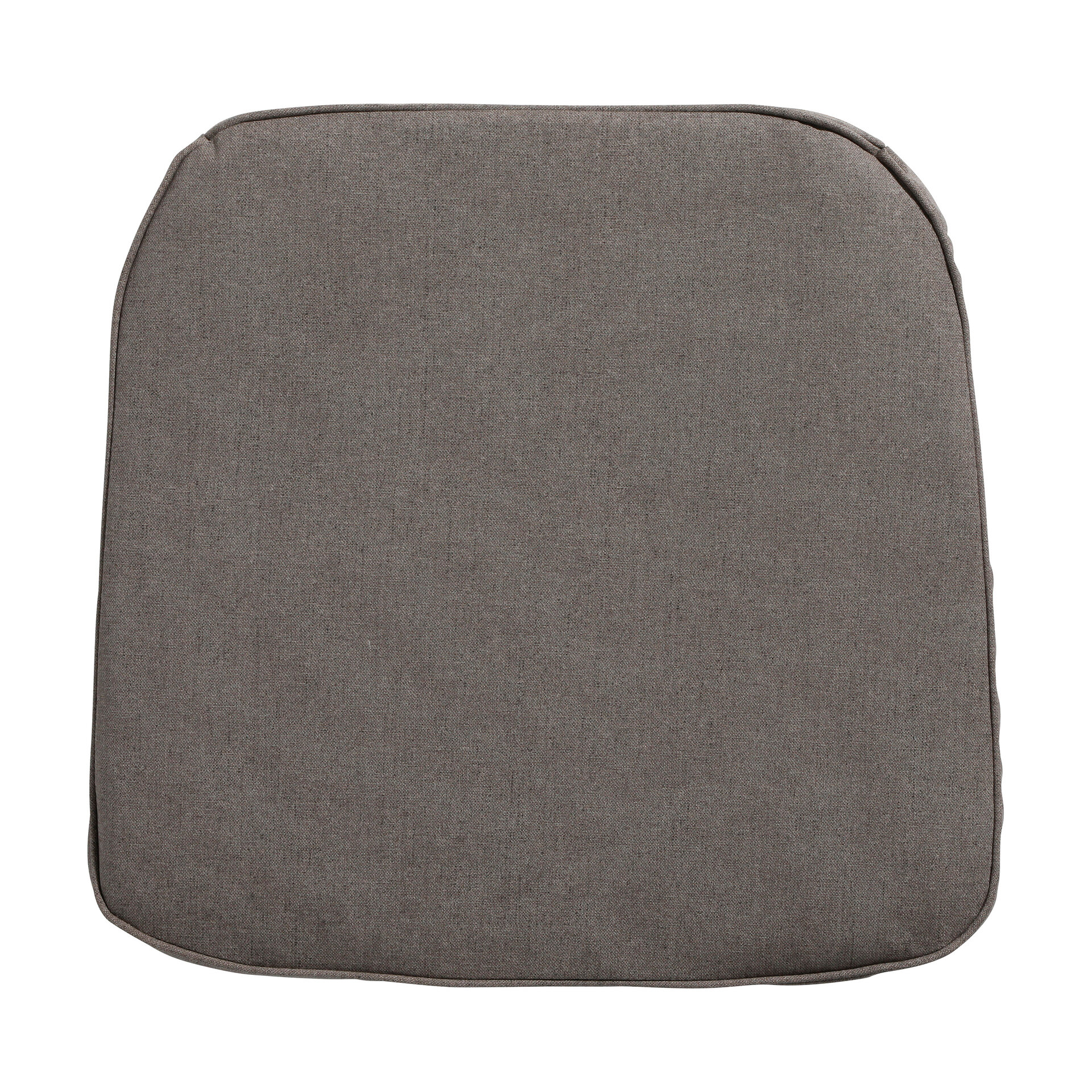 Wicker universeel ca.48x48cm Outdoor Oxford taupe 2 stuks