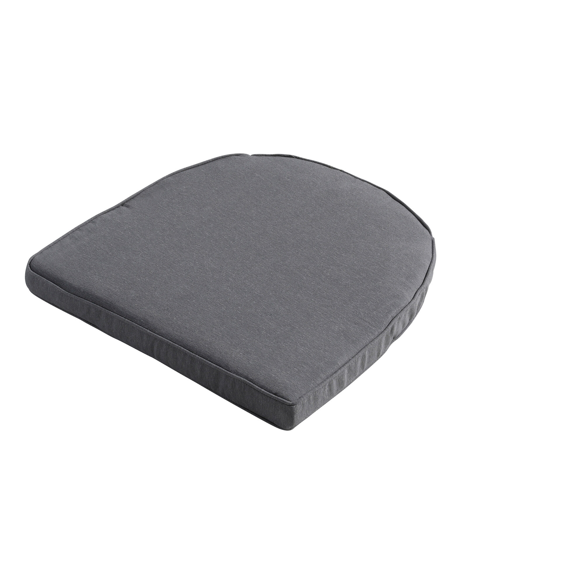 Wicker york ca.48x48cm Panama grey 2 stuks