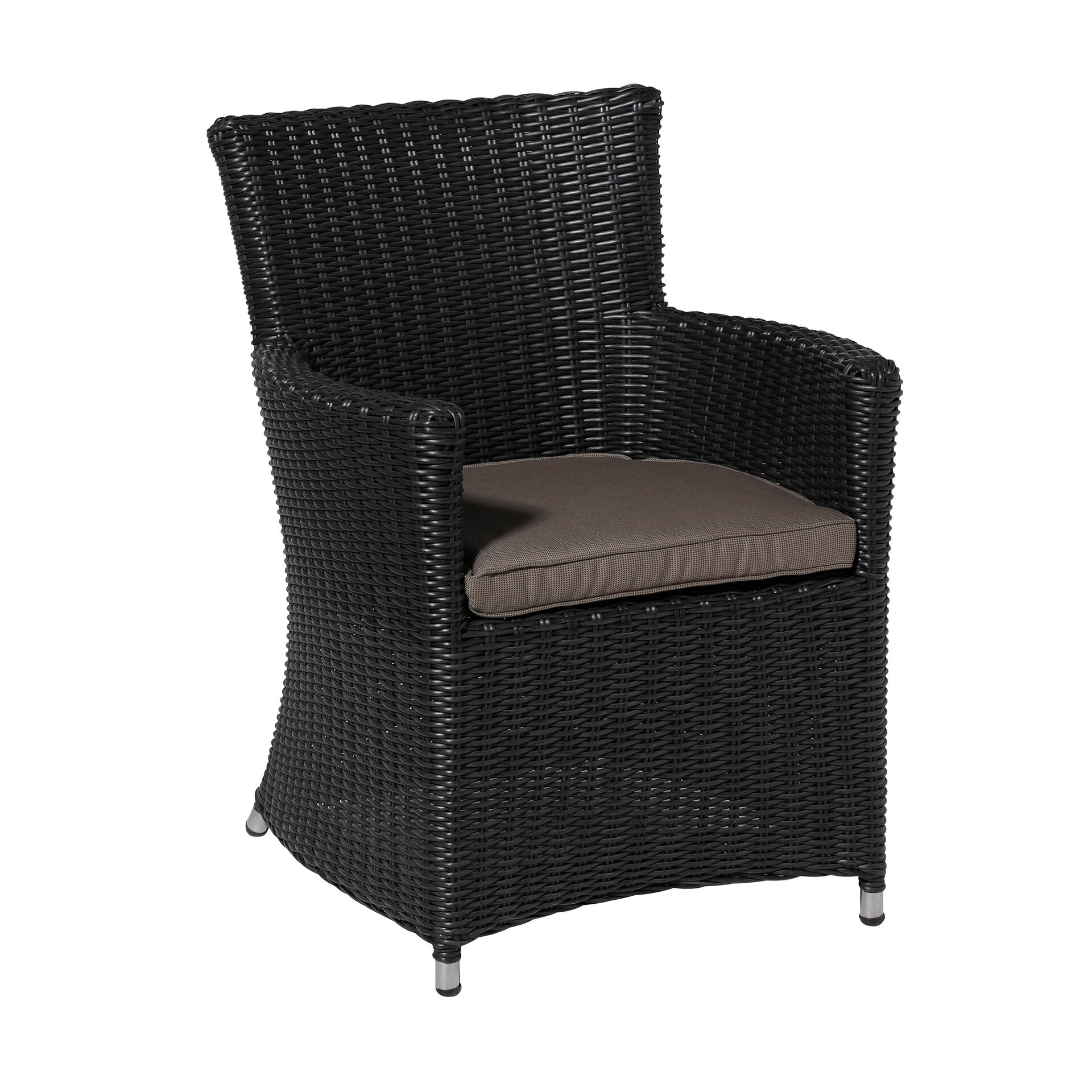 Wicker york ca.48x48cm Rib liver 2 stuks