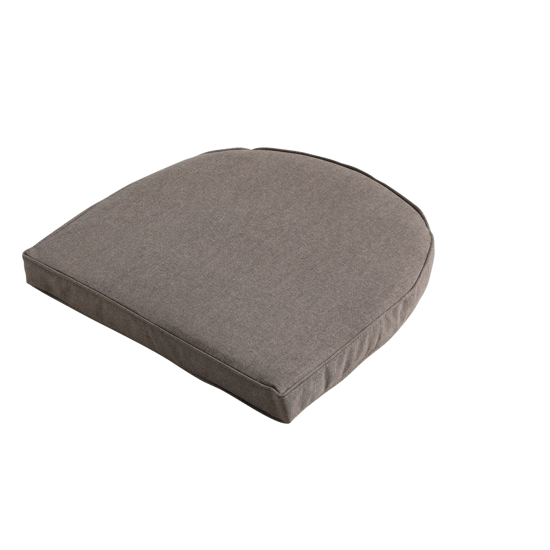 Wicker york ca.48x48cm Outdoor Oxford taupe 2 stuks