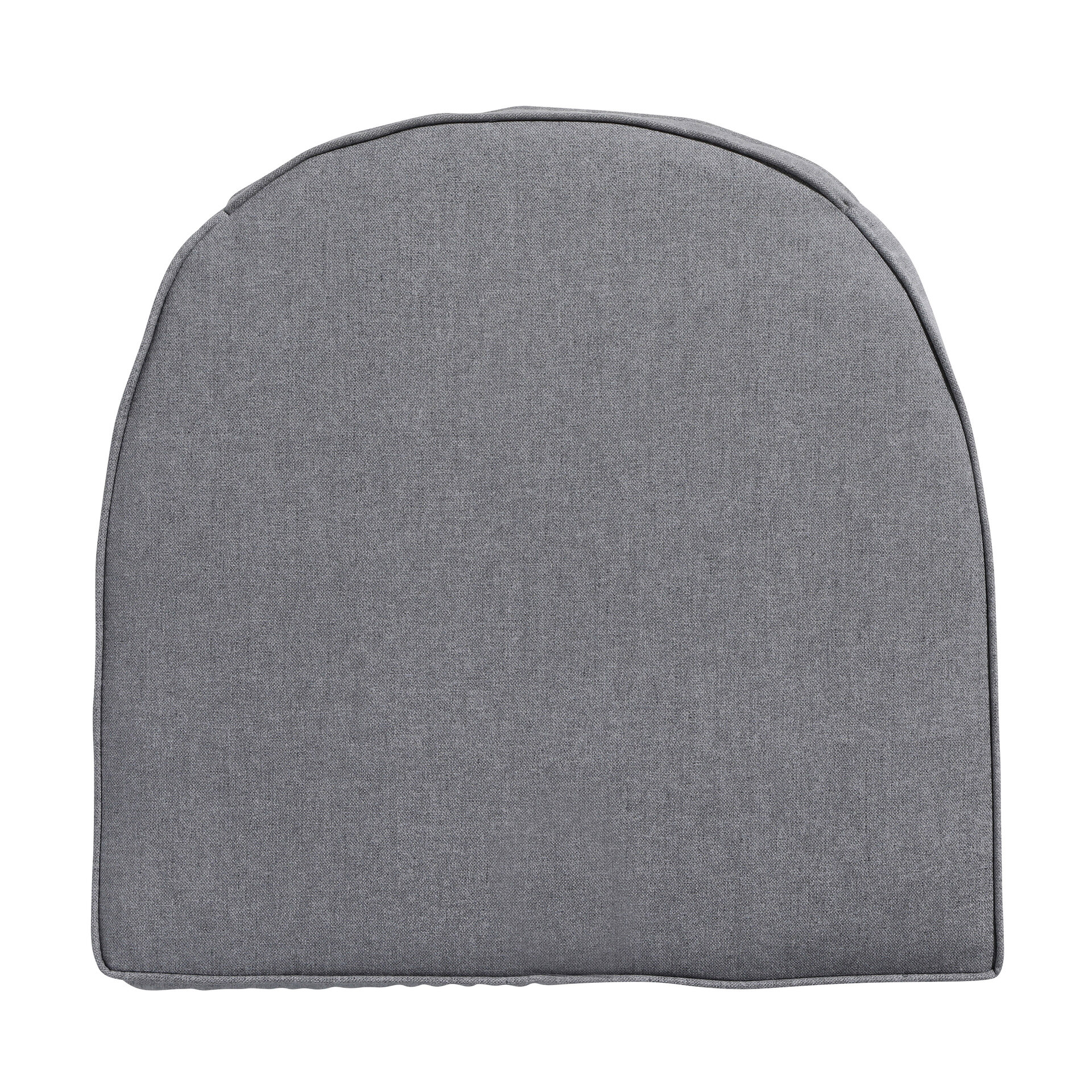 Wicker york ca.48x48cm Outdoor Oxford grey 2 stuks