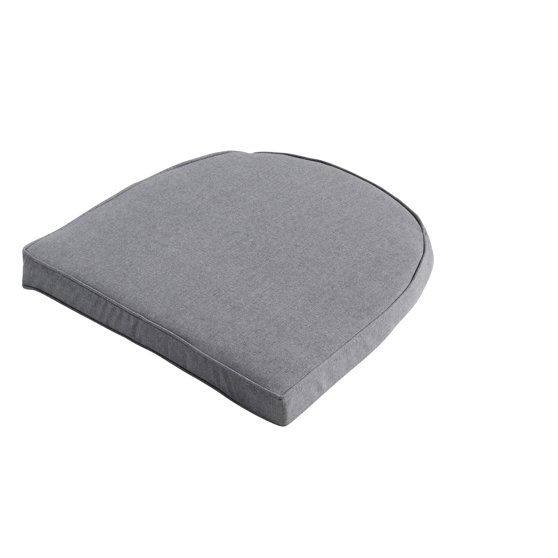 Wicker york ca.48x48cm Outdoor Oxford grey 2 stuks